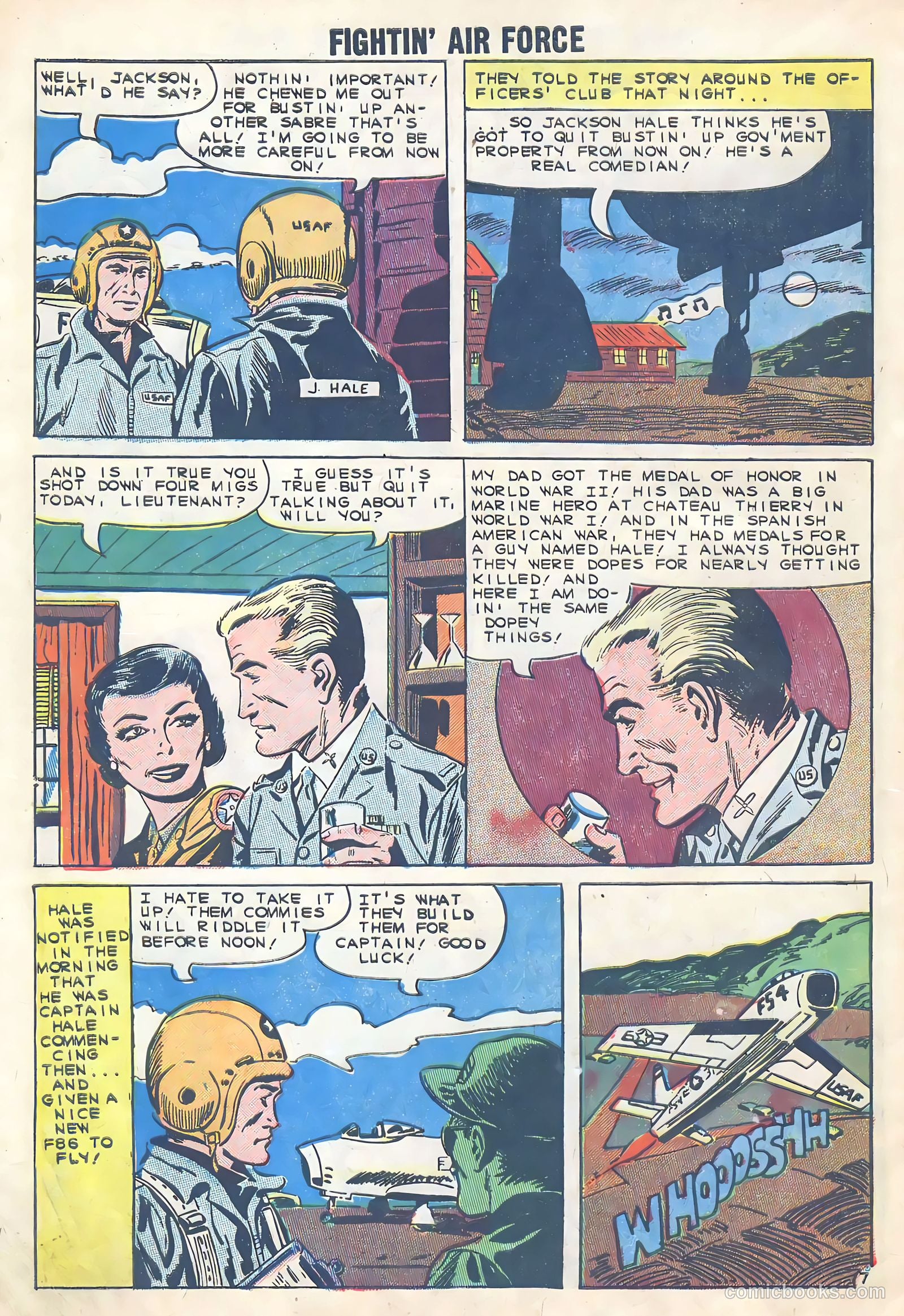 Fightin' Air Force #23 — page 10 of 36