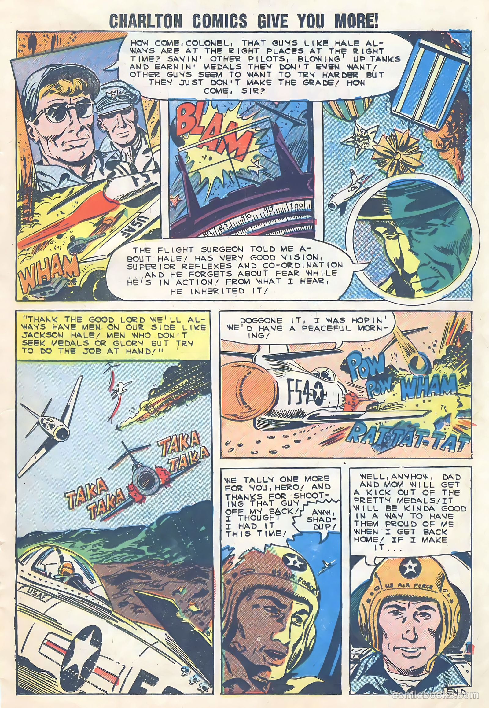Fightin' Air Force #23 — page 11 of 36