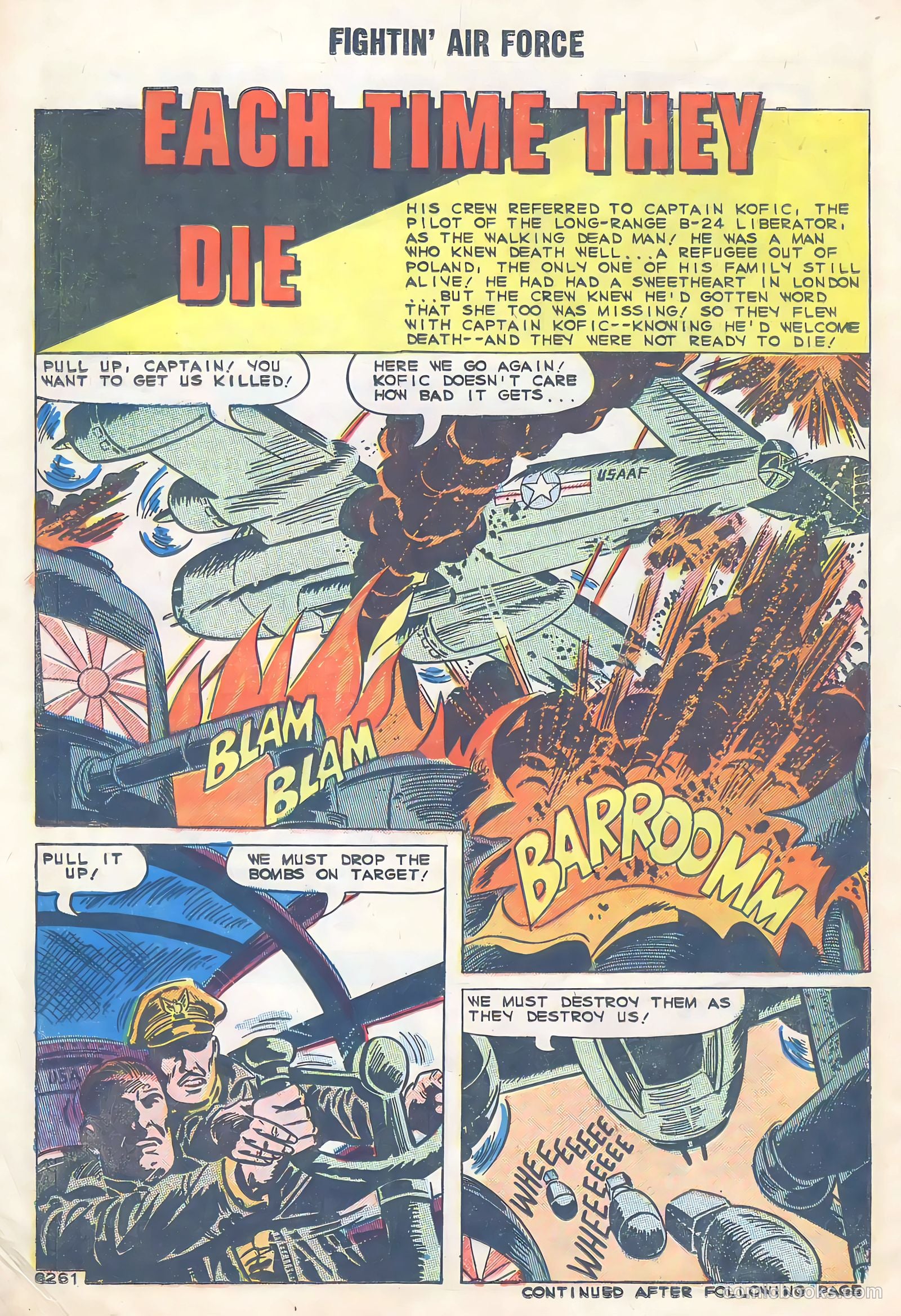 Fightin' Air Force #23 — page 14 of 36