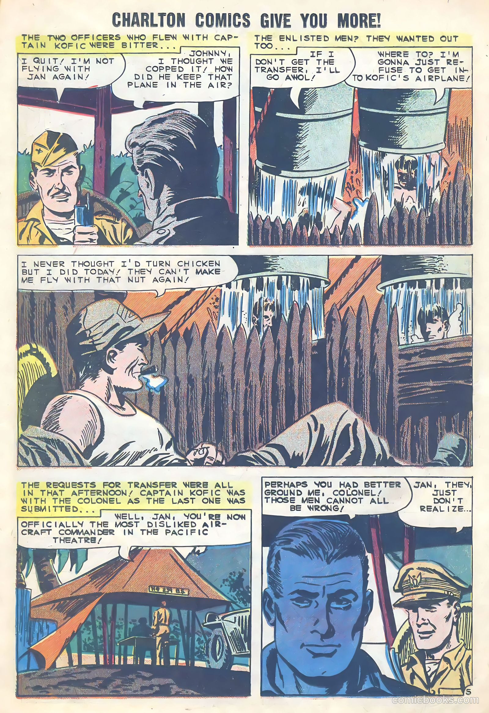 Fightin' Air Force #23 — page 19 of 36