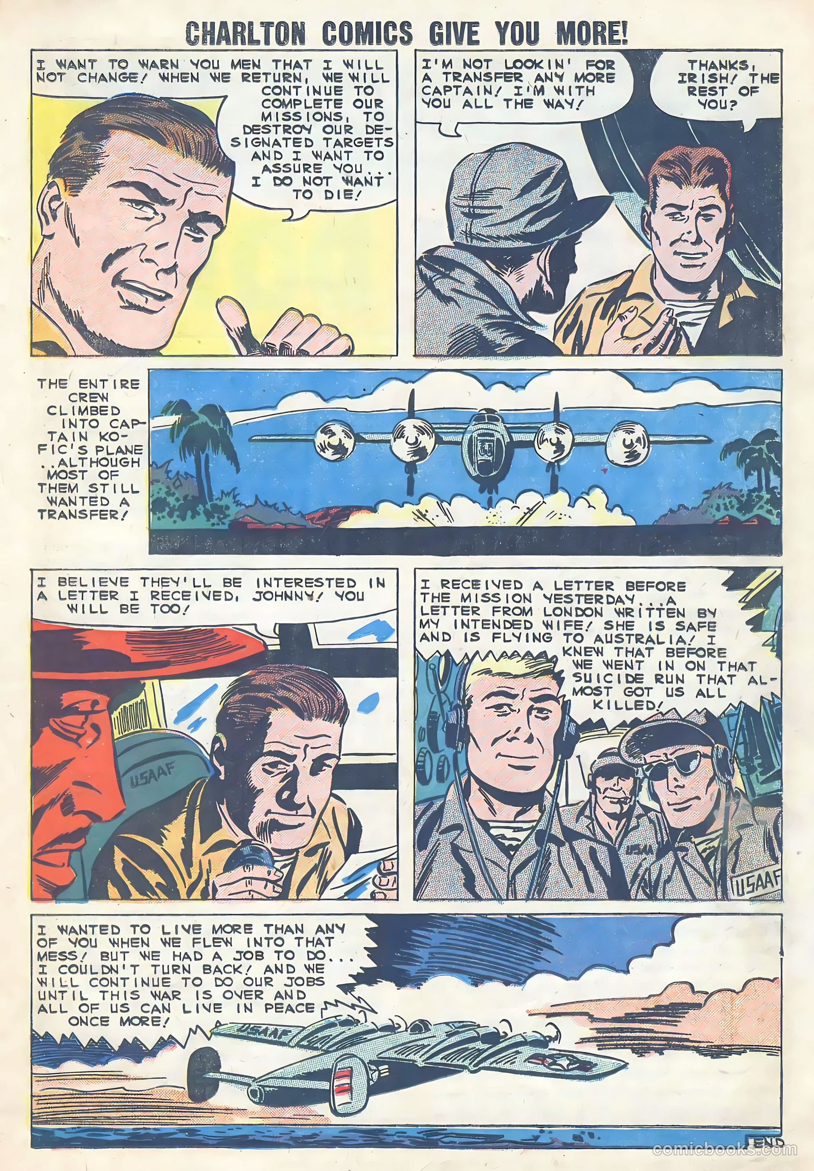 Fightin' Air Force #23 — page 23 of 36
