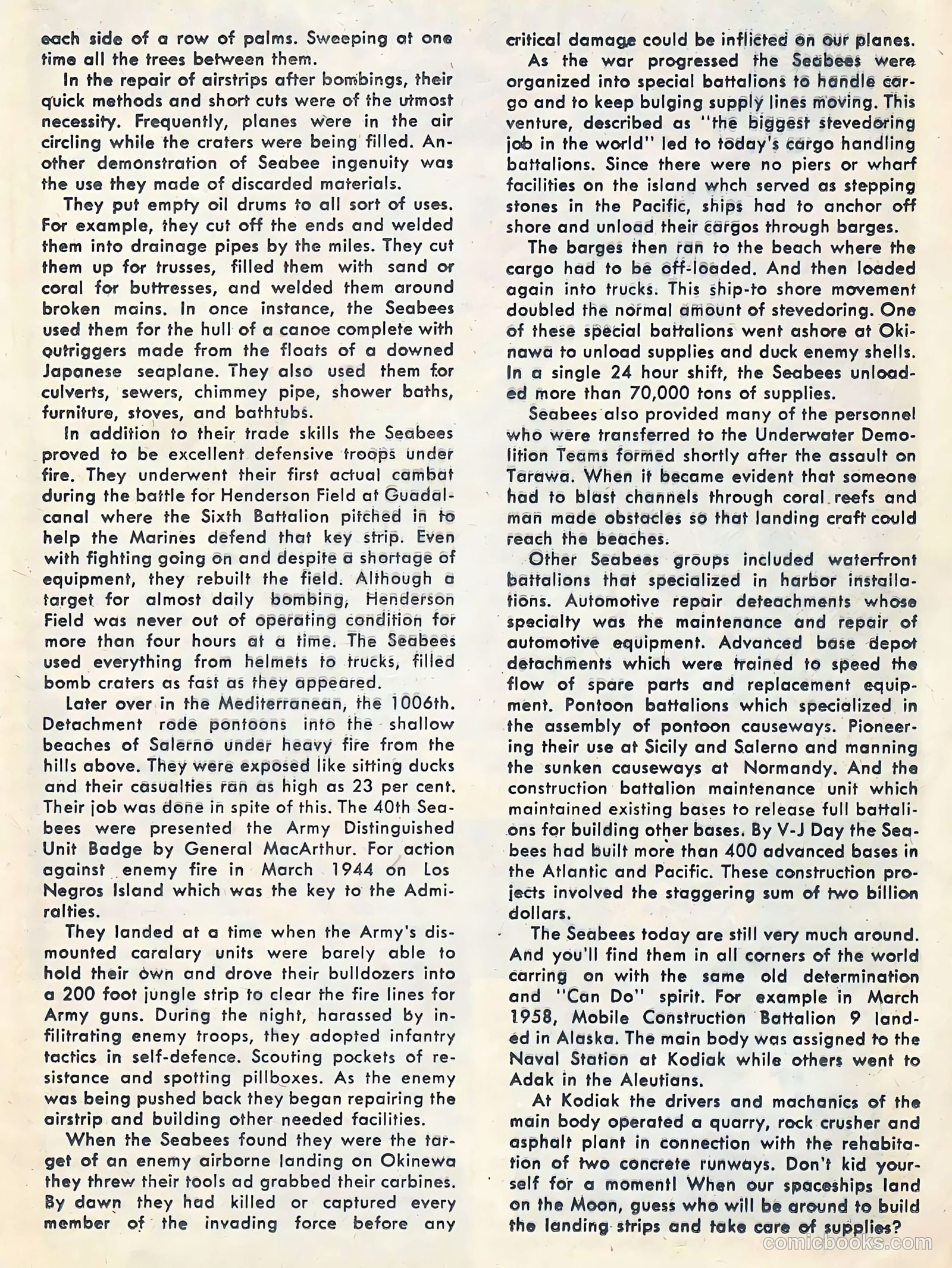 Fightin' Air Force #23 — page 25 of 36