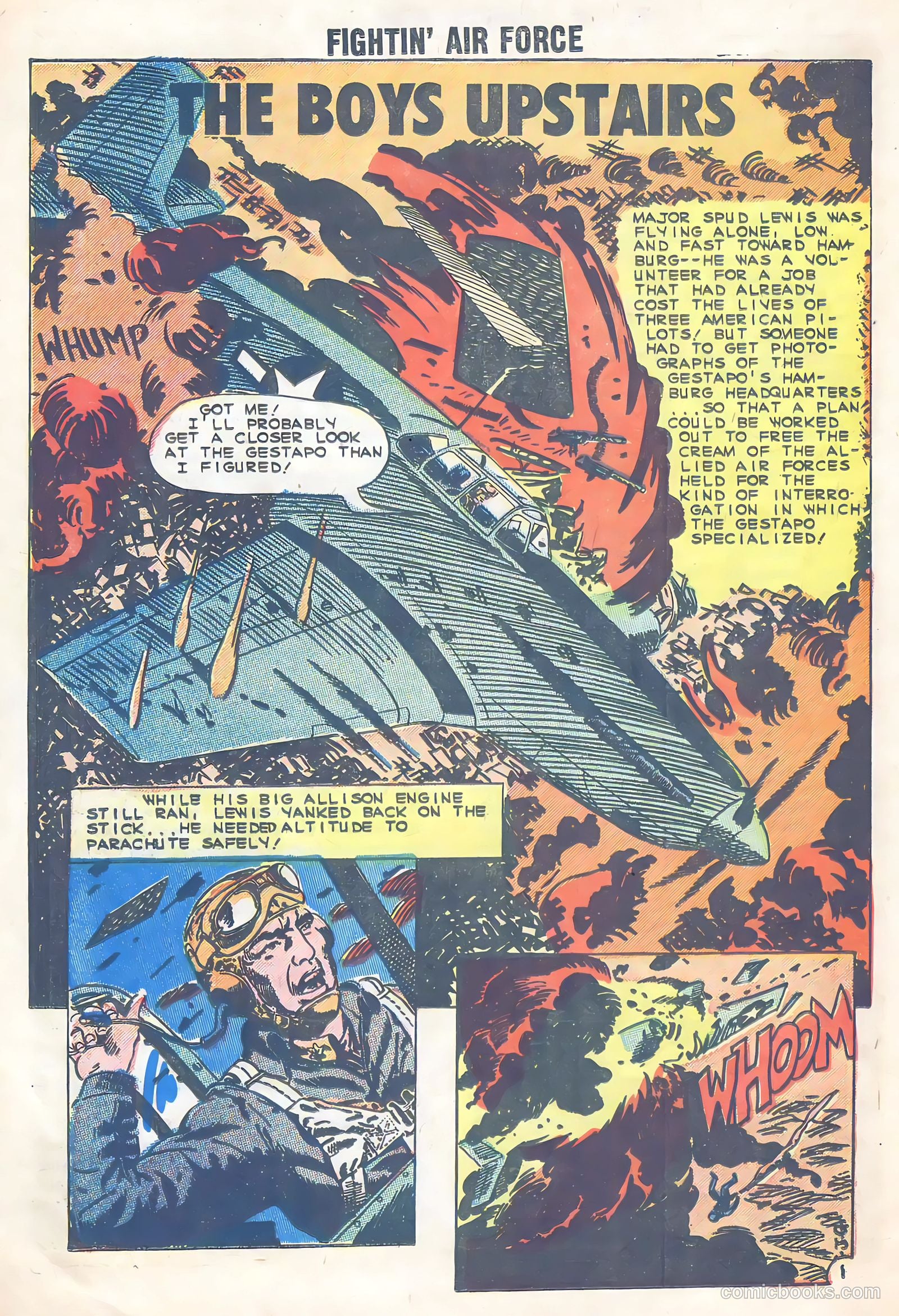 Fightin' Air Force #23 — page 26 of 36