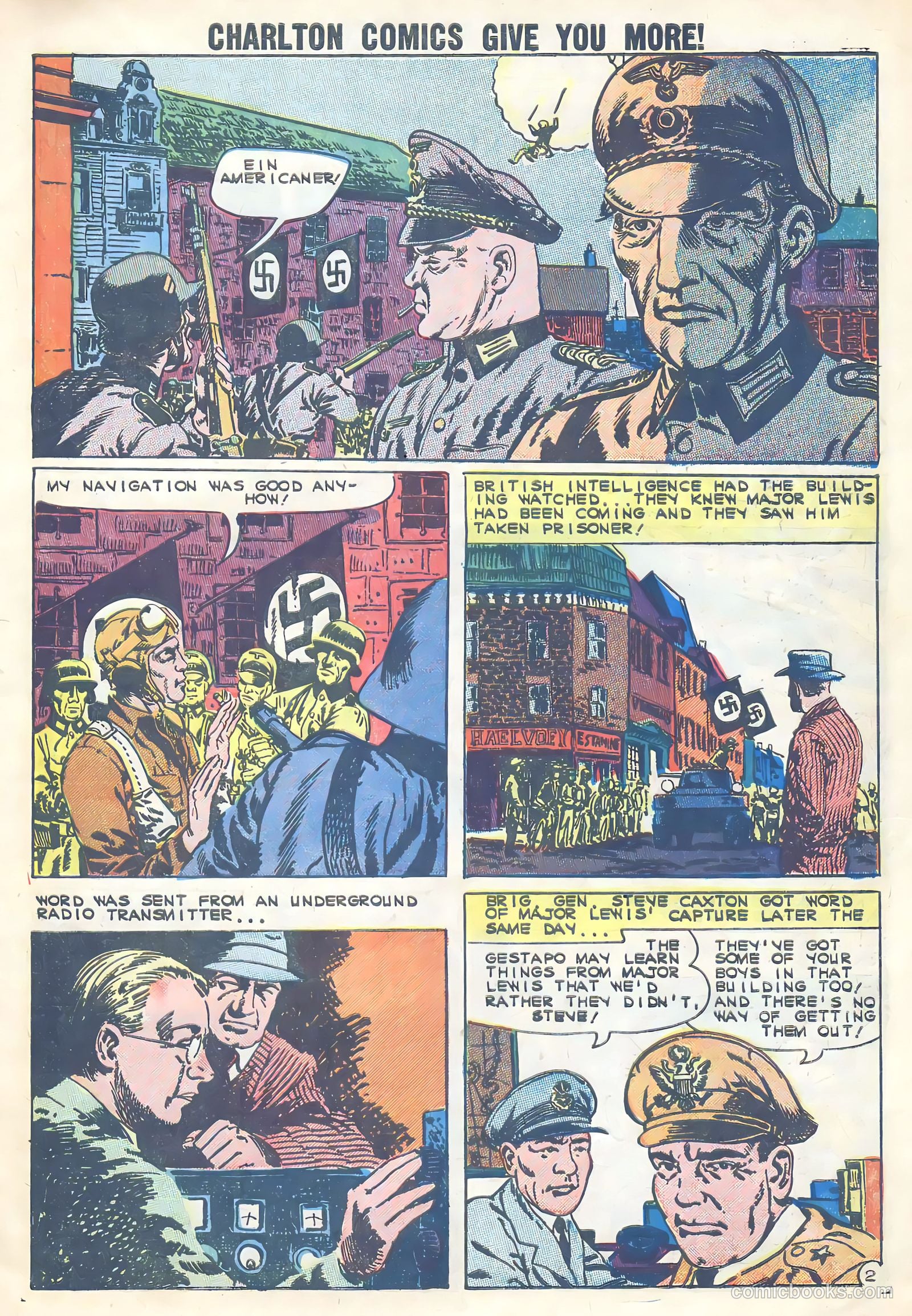 Fightin' Air Force #23 — page 27 of 36