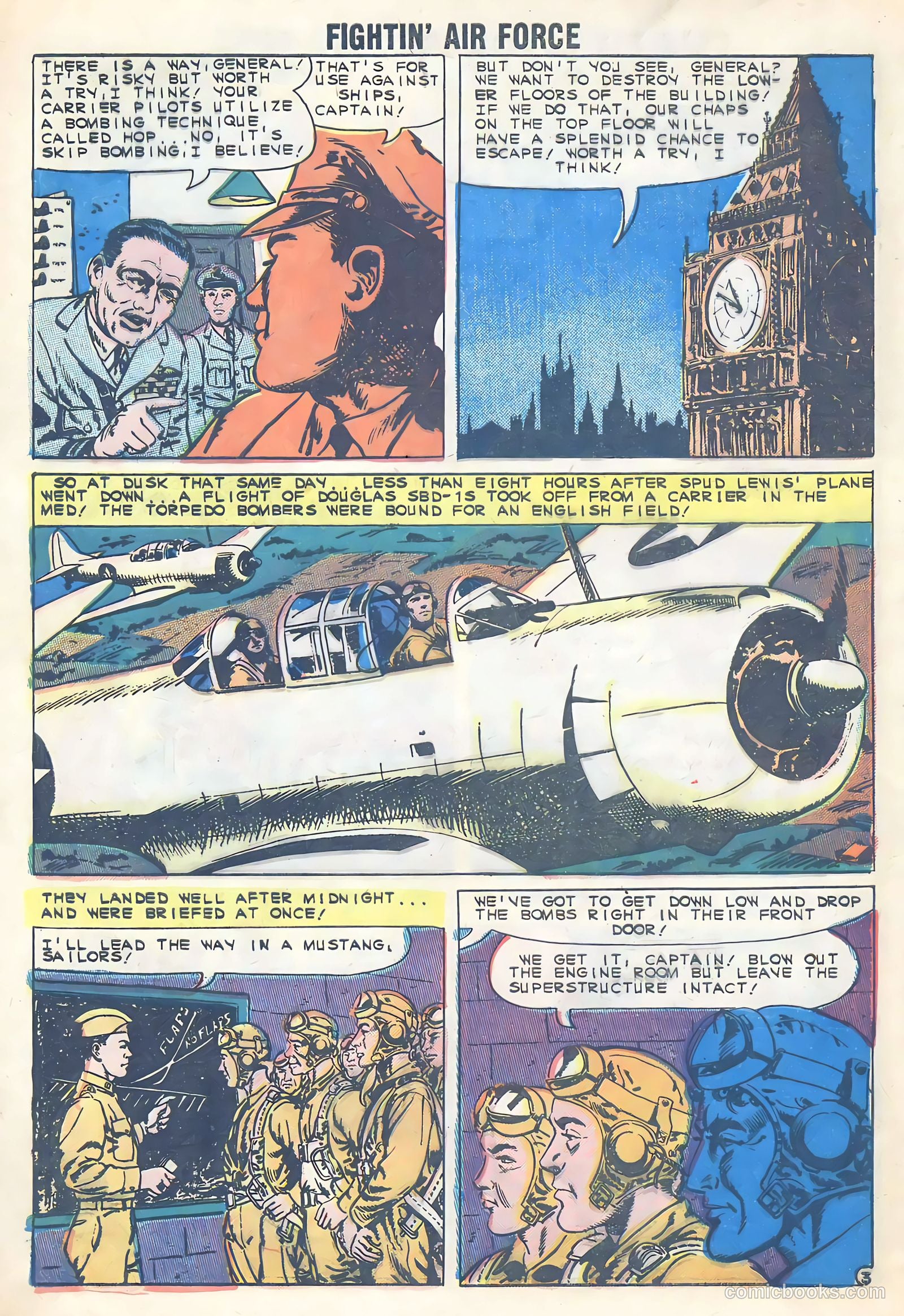 Fightin' Air Force #23 — page 28 of 36