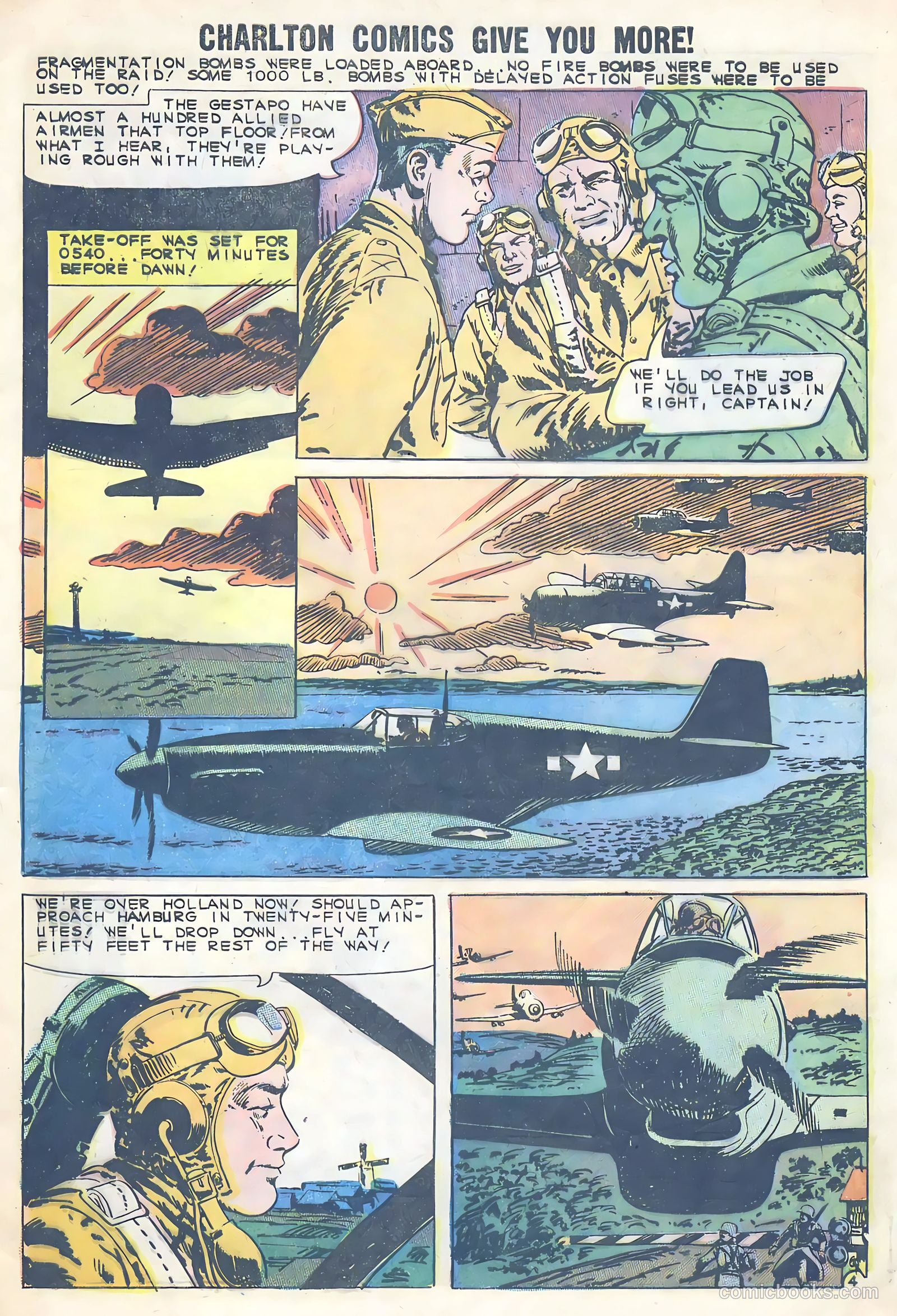 Fightin' Air Force #23 — page 29 of 36