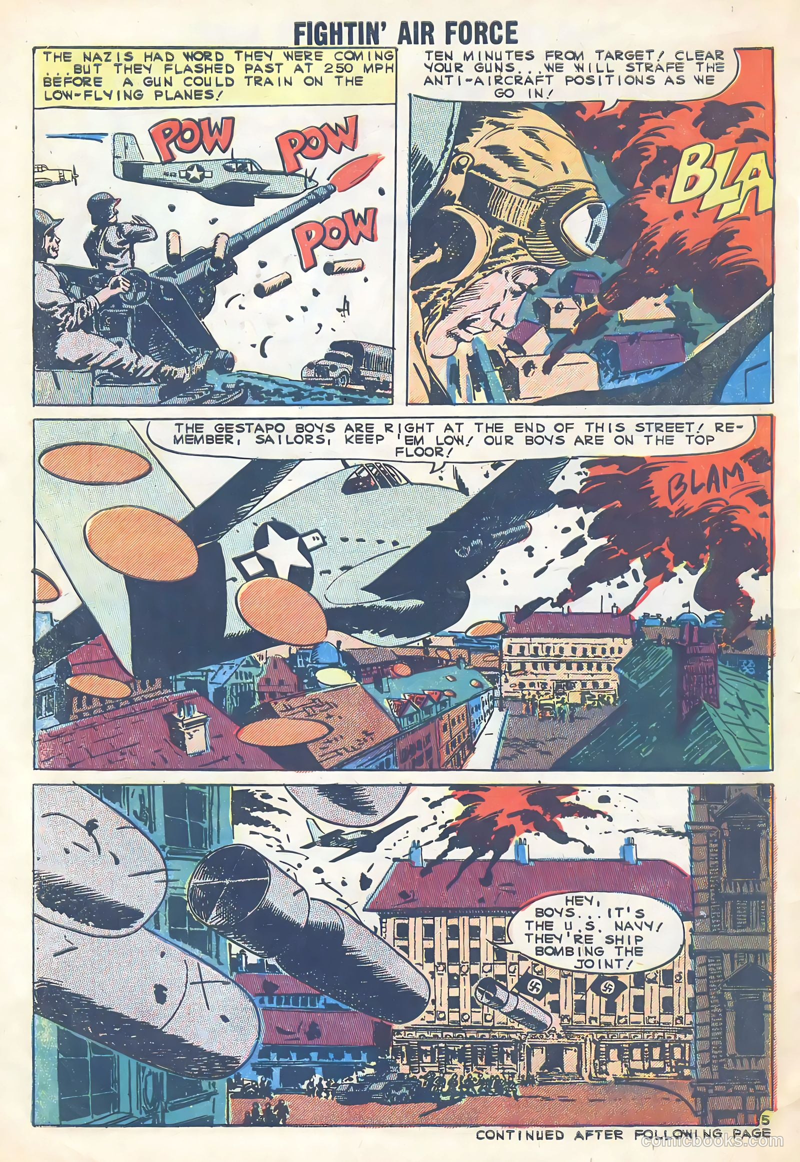 Fightin' Air Force #23 — page 30 of 36