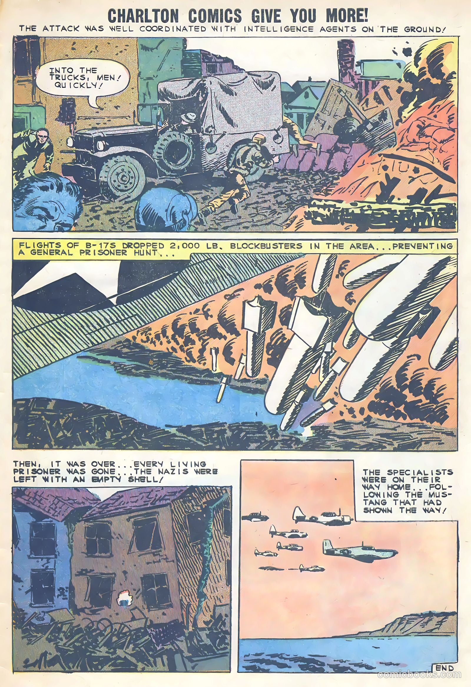 Fightin' Air Force #23 — page 33 of 36