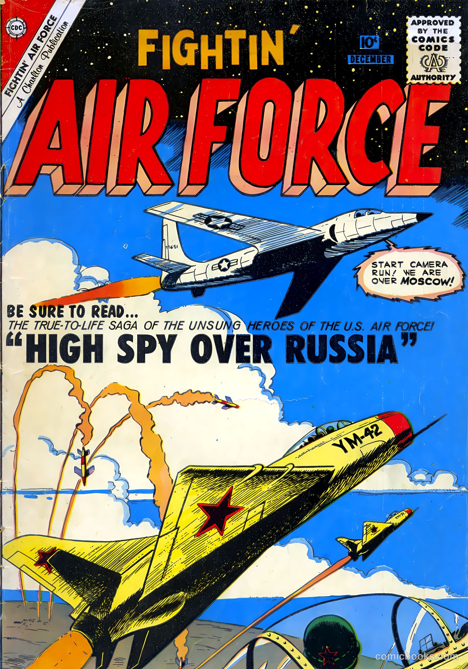 Fightin' Air Force #24 — page 1 of 37