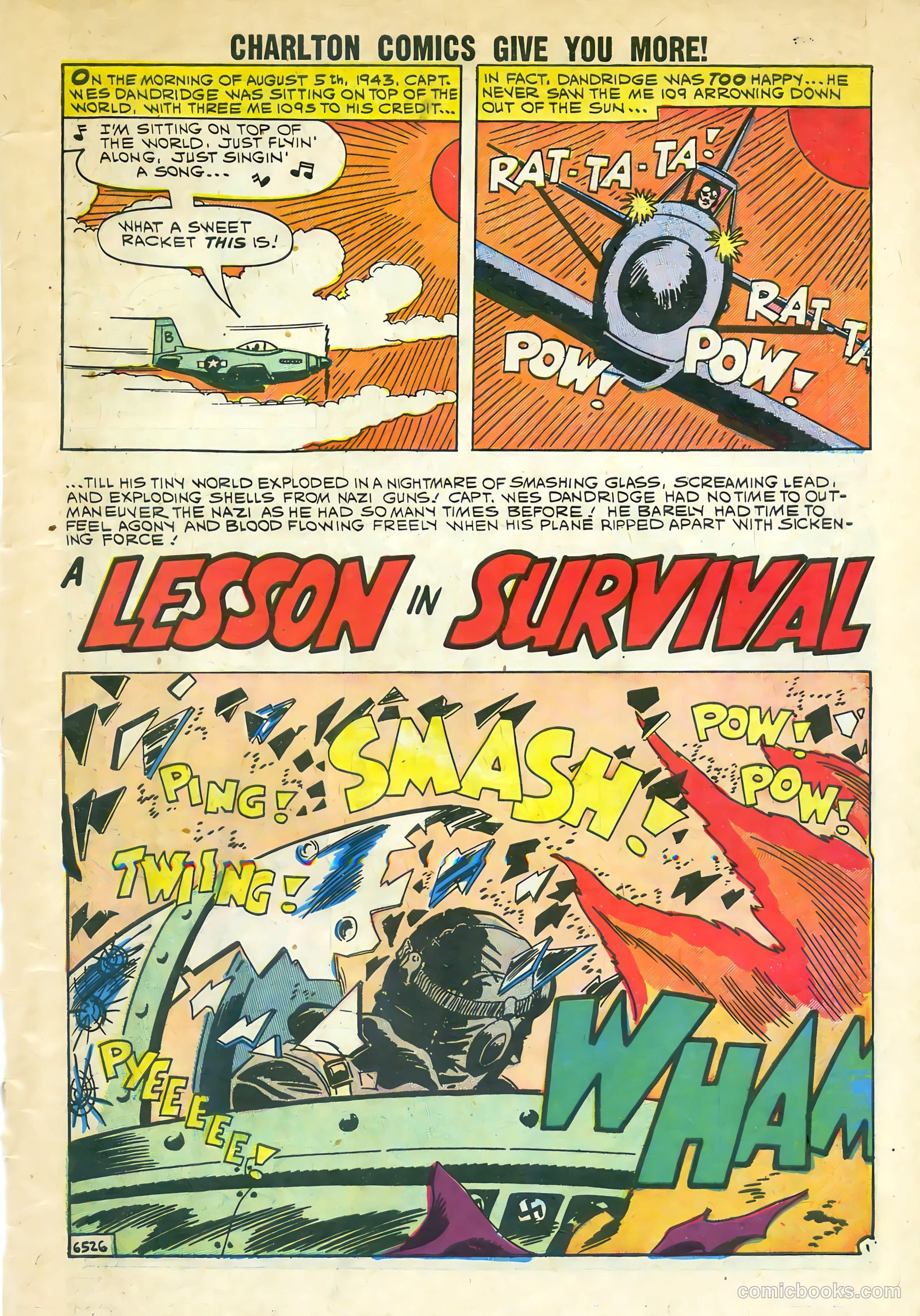 Fightin' Air Force #24 — page 3 of 37