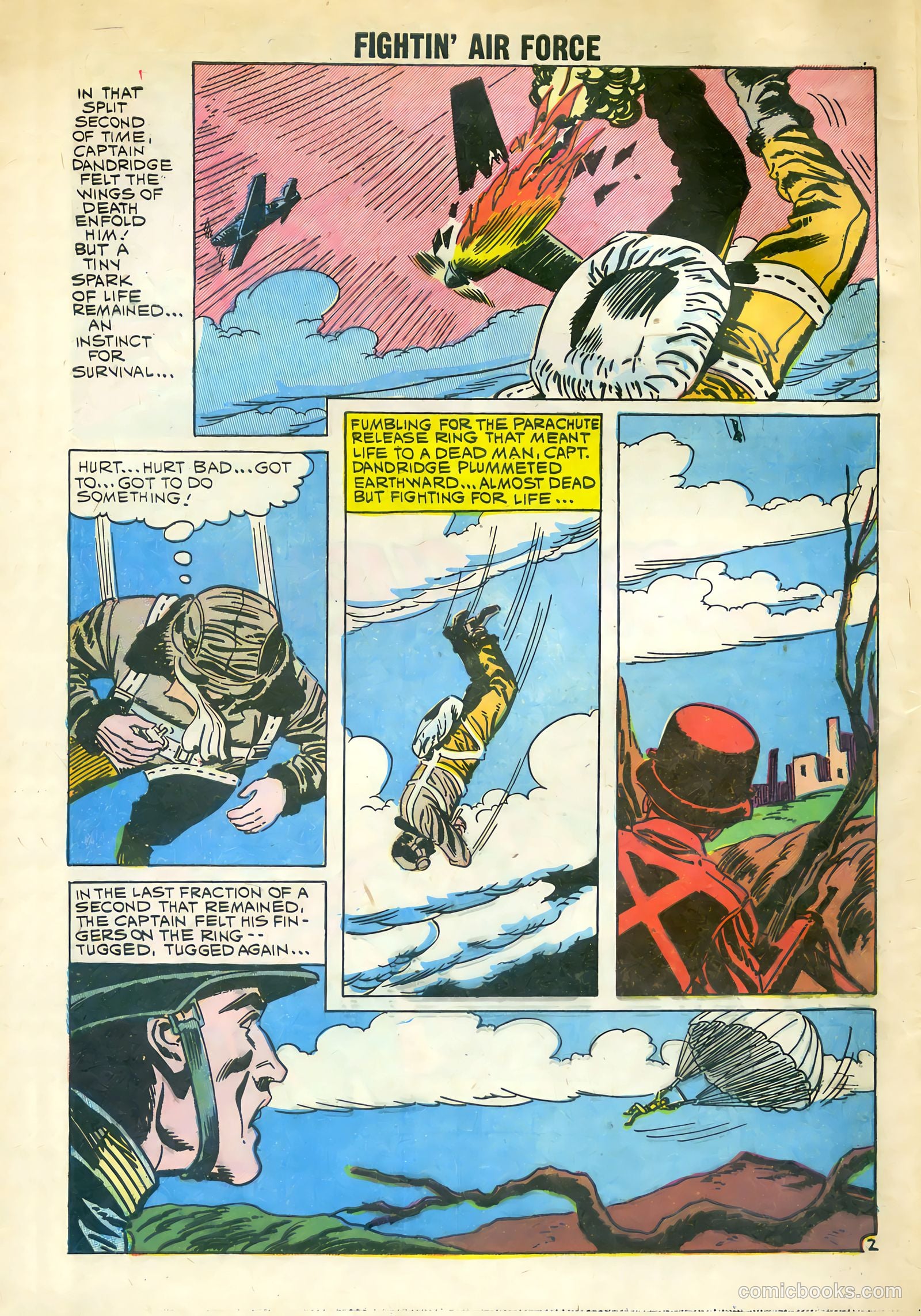 Fightin' Air Force #24 — page 4 of 37