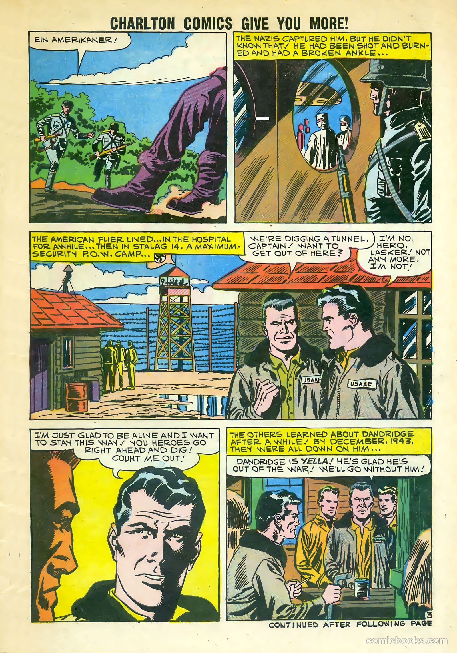Fightin' Air Force #24 — page 5 of 37