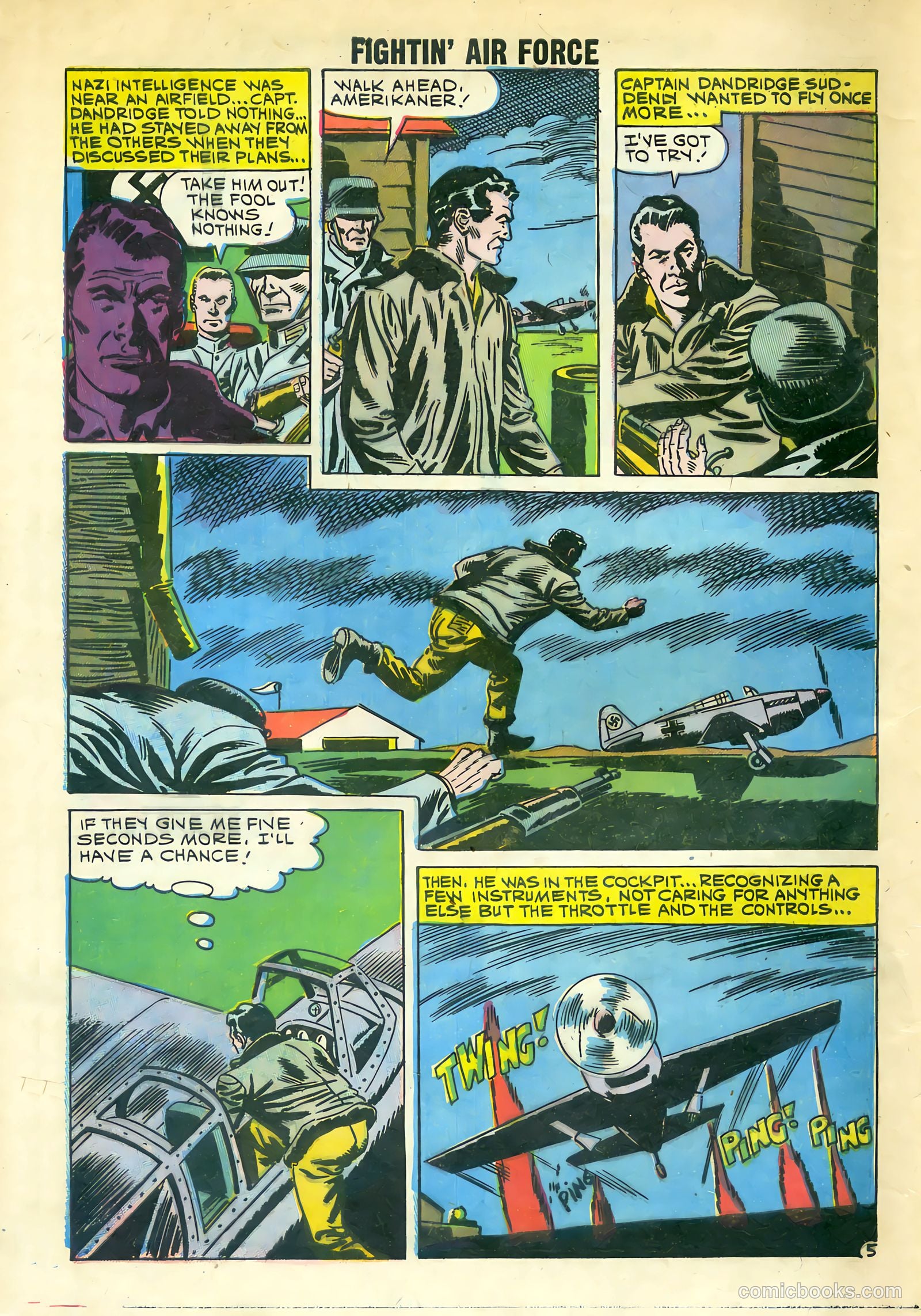 Fightin' Air Force #24 — page 8 of 37