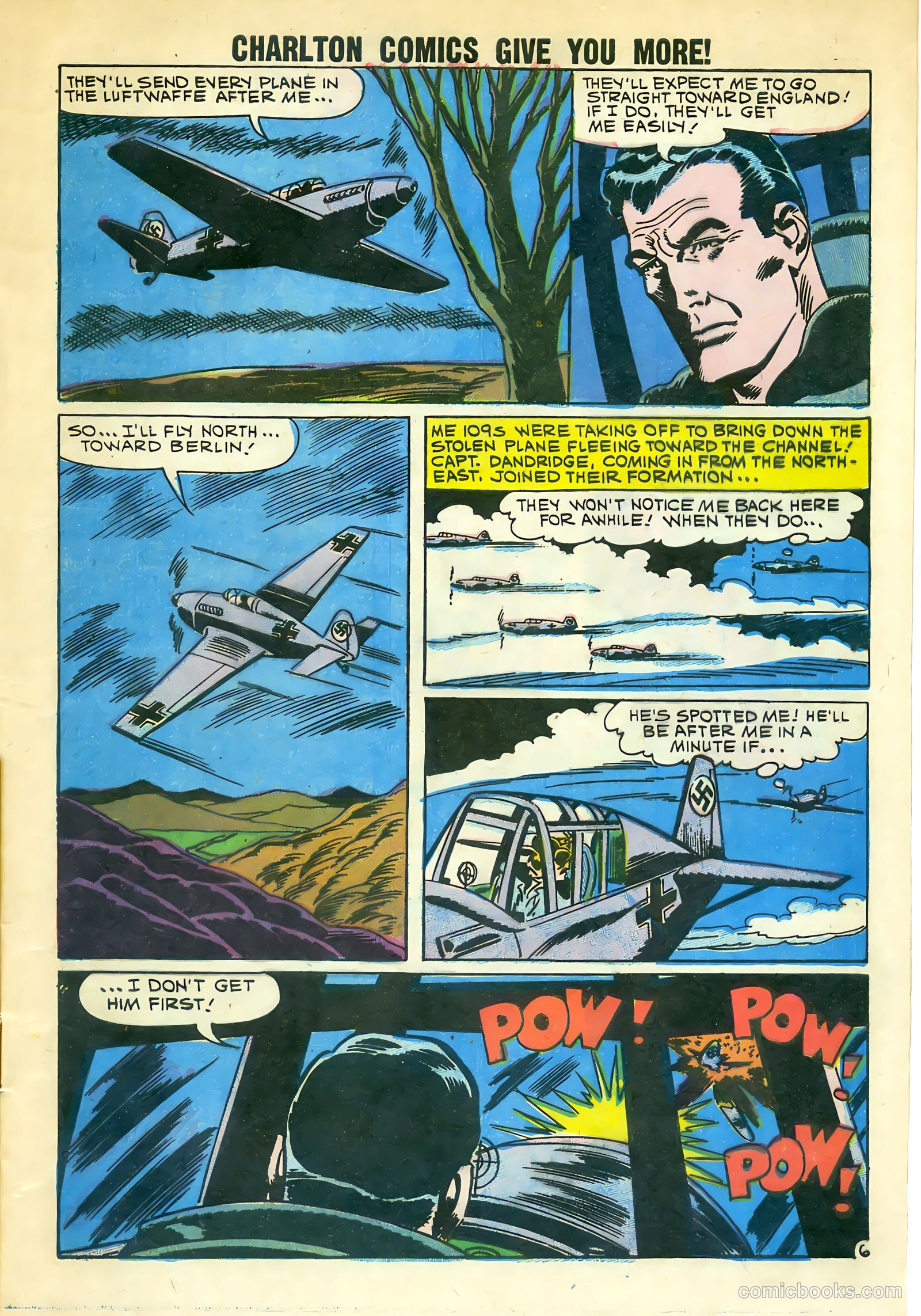 Fightin' Air Force #24 — page 9 of 37