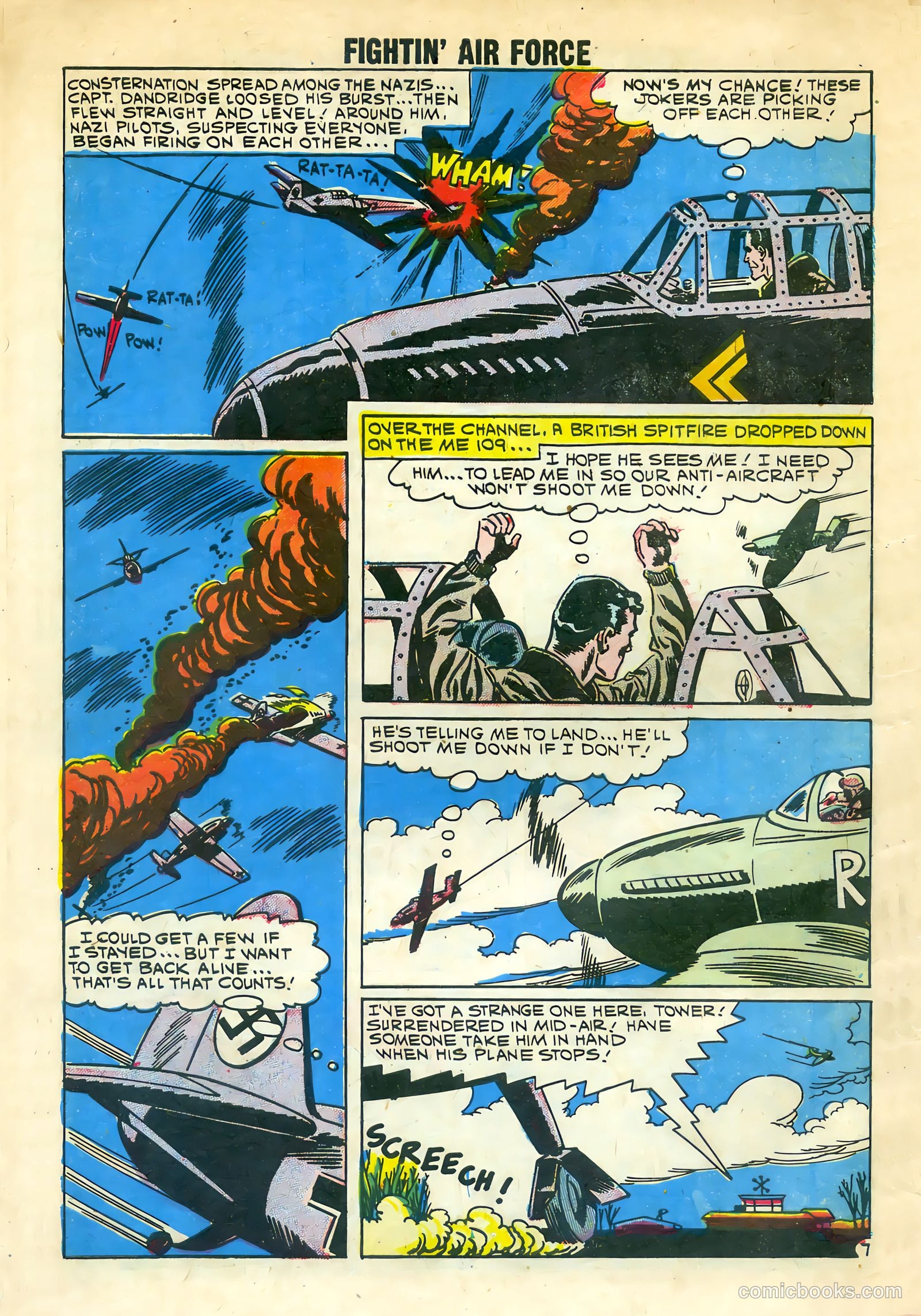 Fightin' Air Force #24 — page 10 of 37