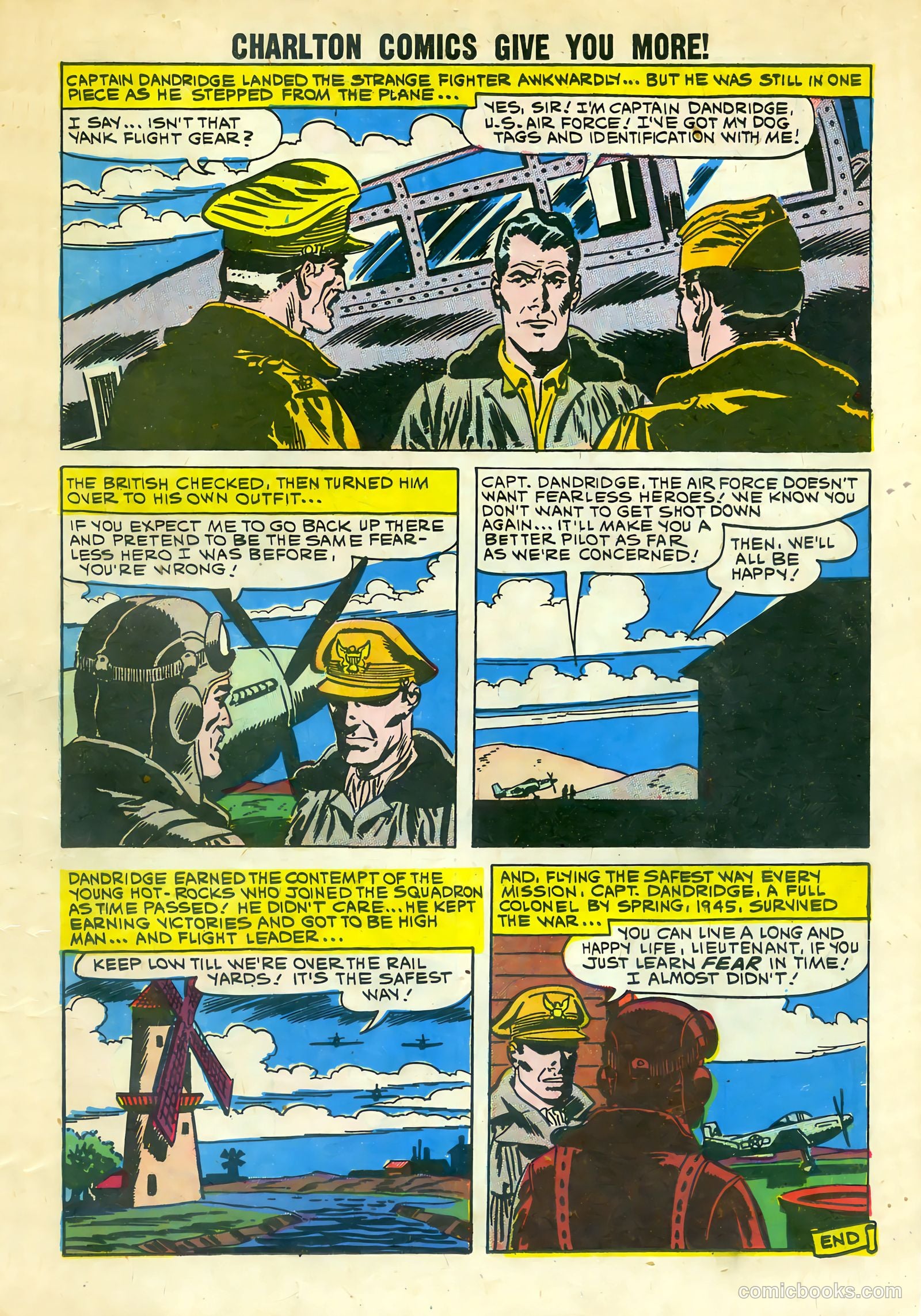 Fightin' Air Force #24 — page 11 of 37