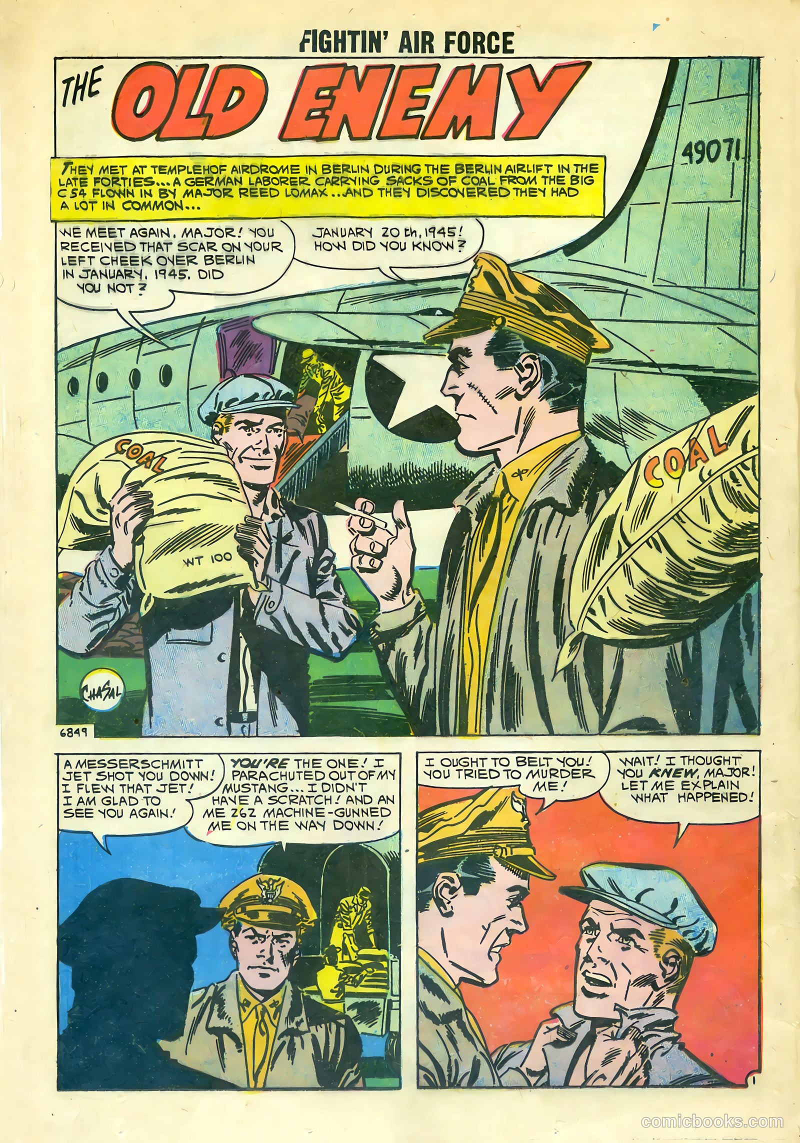 Fightin' Air Force #24 — page 12 of 37