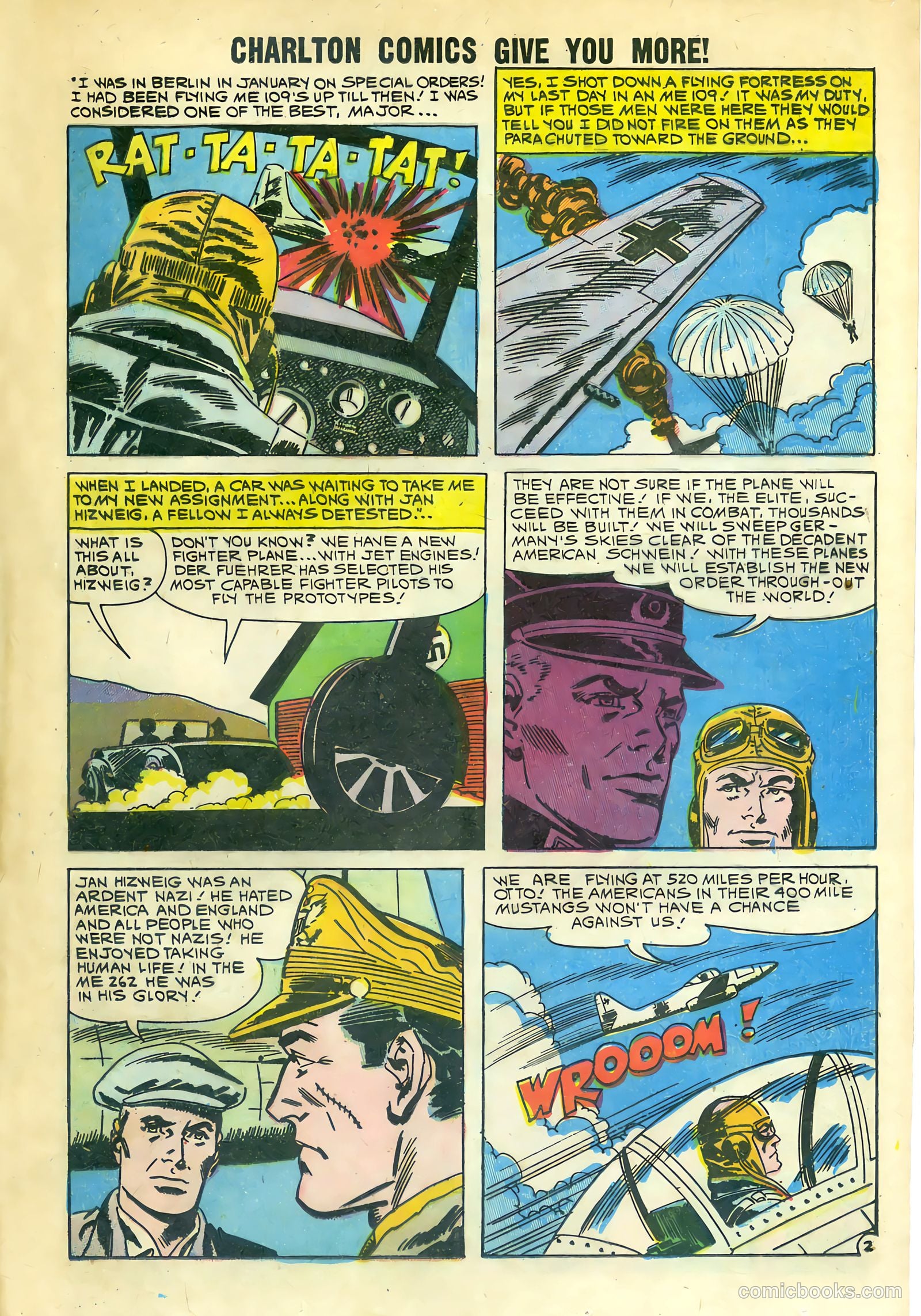 Fightin' Air Force #24 — page 13 of 37