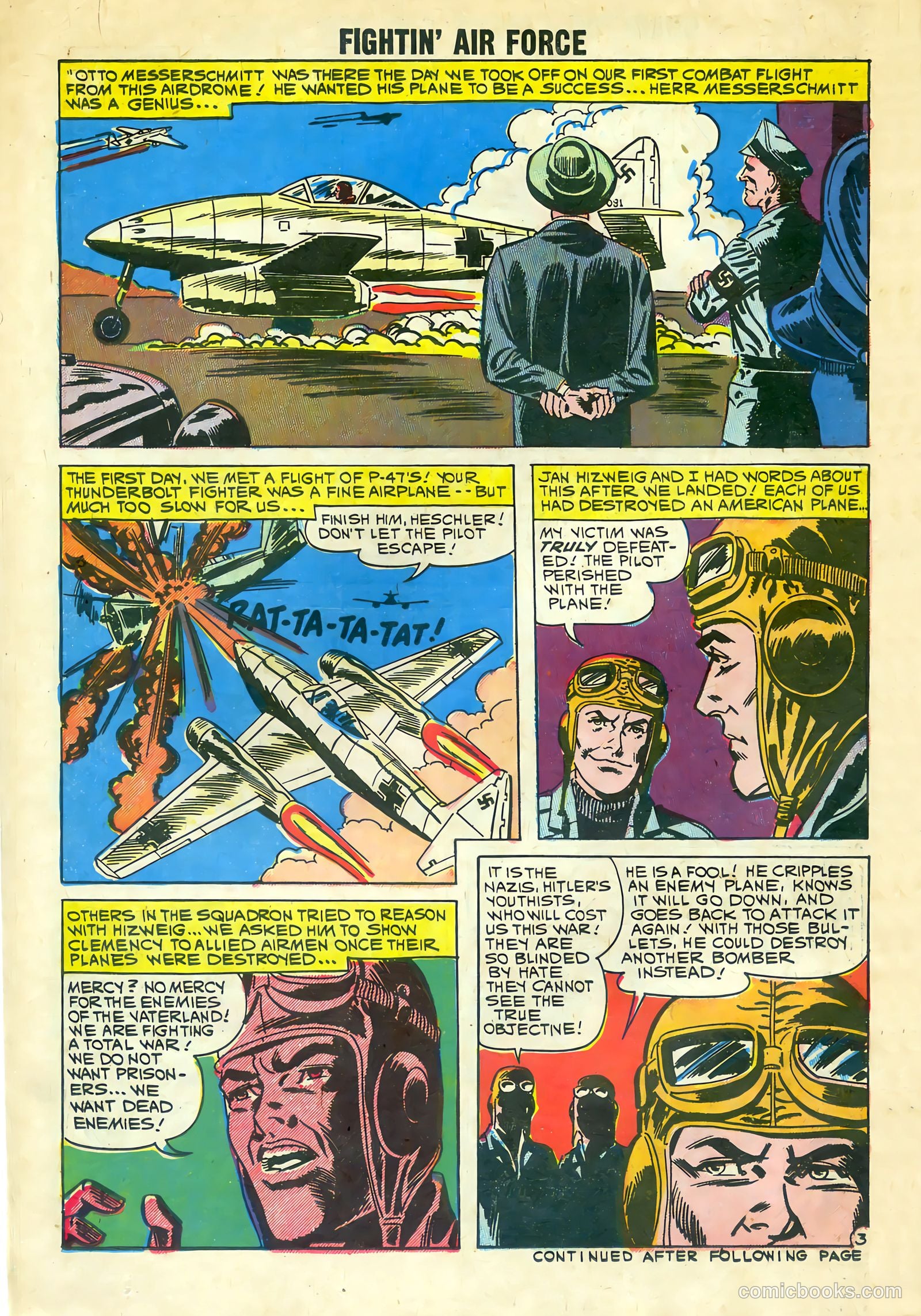 Fightin' Air Force #24 — page 14 of 37