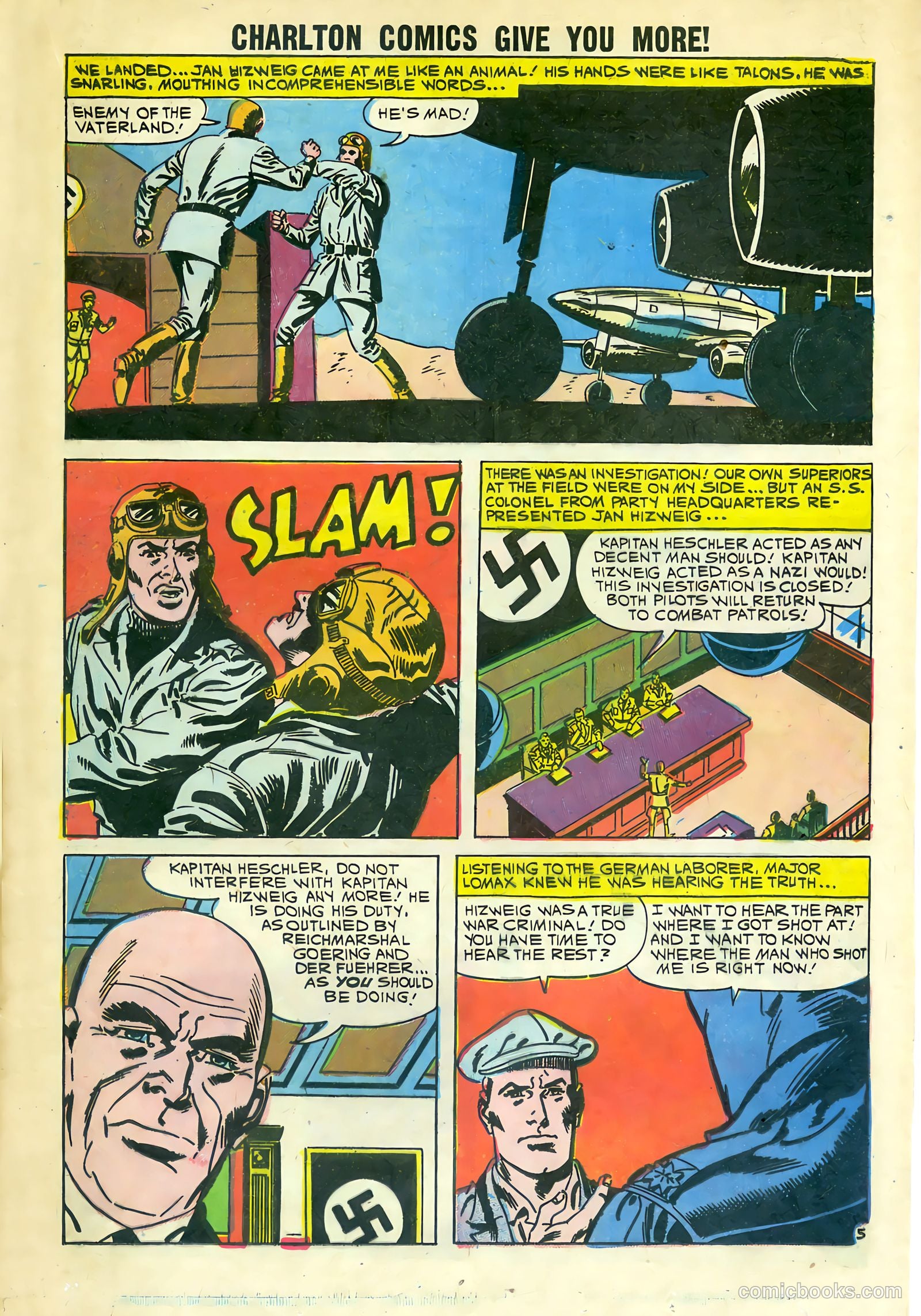 Fightin' Air Force #24 — page 17 of 37