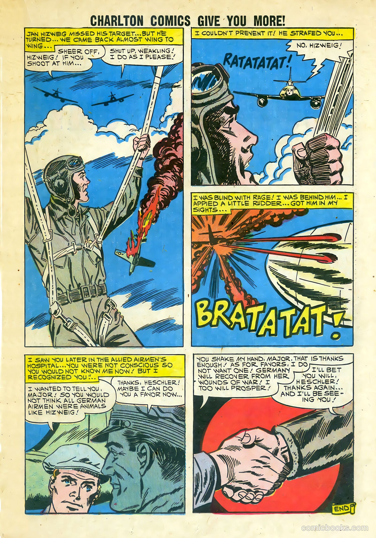 Fightin' Air Force #24 — page 19 of 37