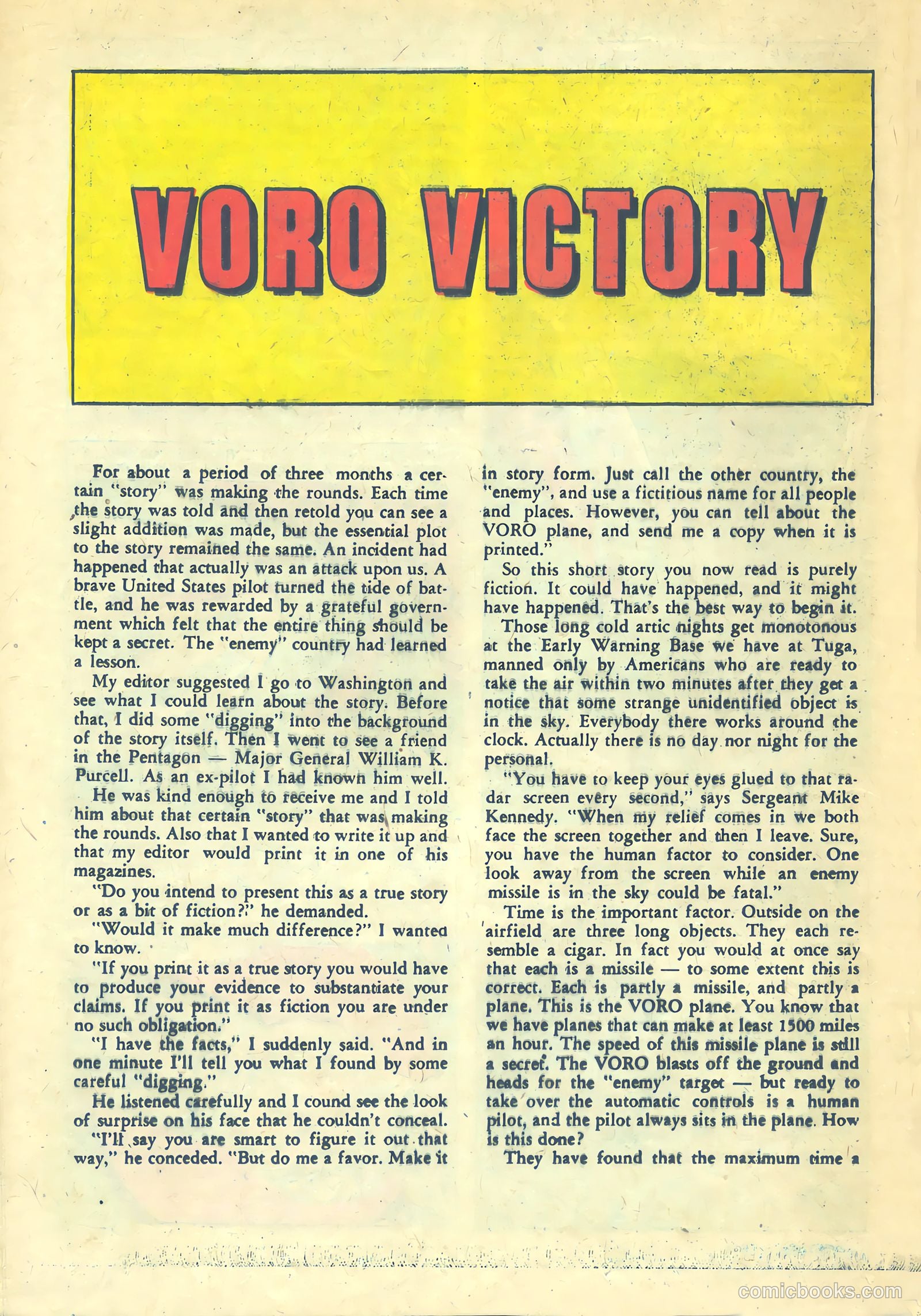 Fightin' Air Force #24 — page 20 of 37