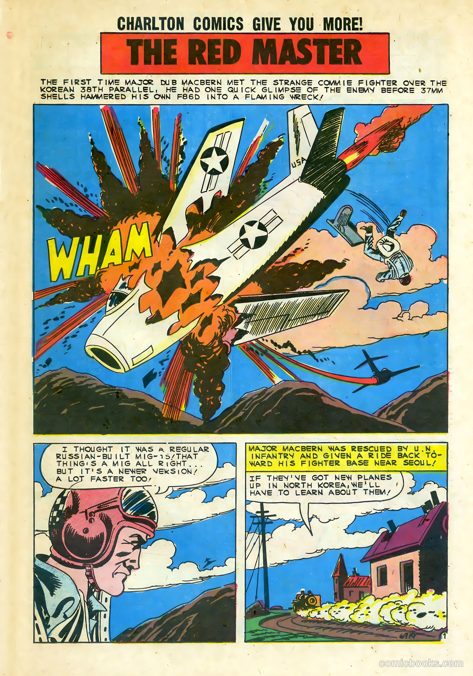 Fightin' Air Force #24 — page 23 of 37