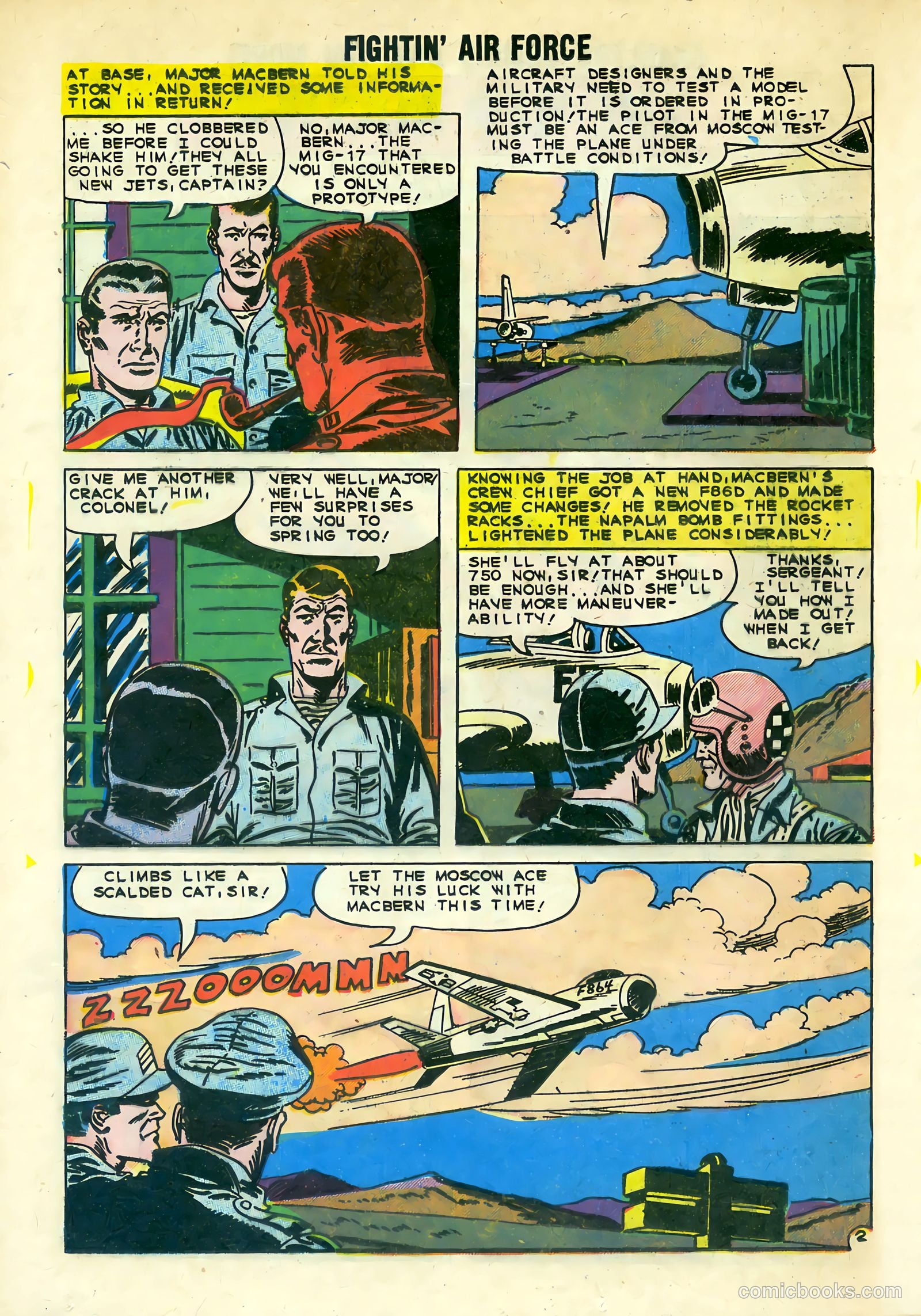 Fightin' Air Force #24 — page 24 of 37