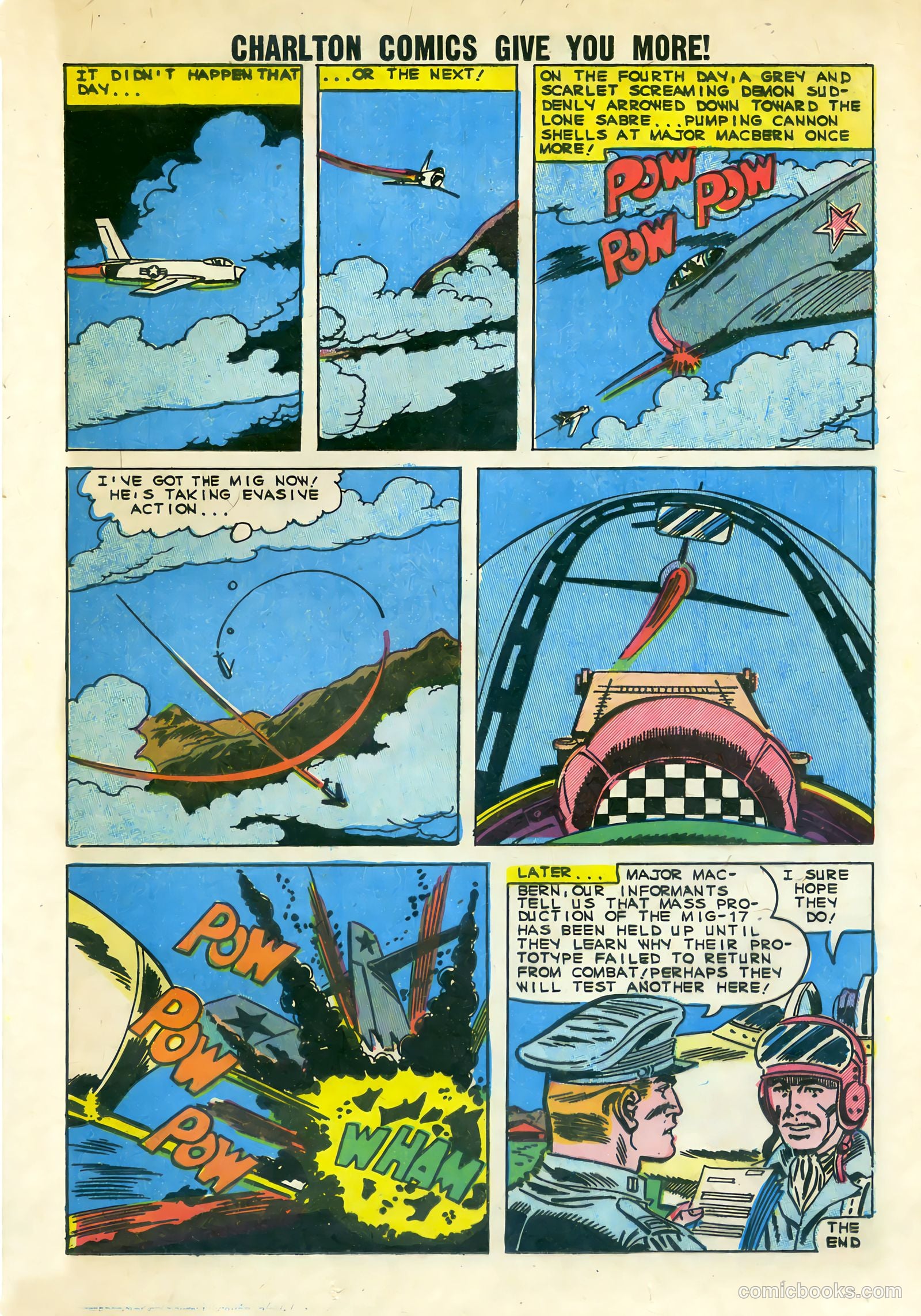 Fightin' Air Force #24 — page 25 of 37