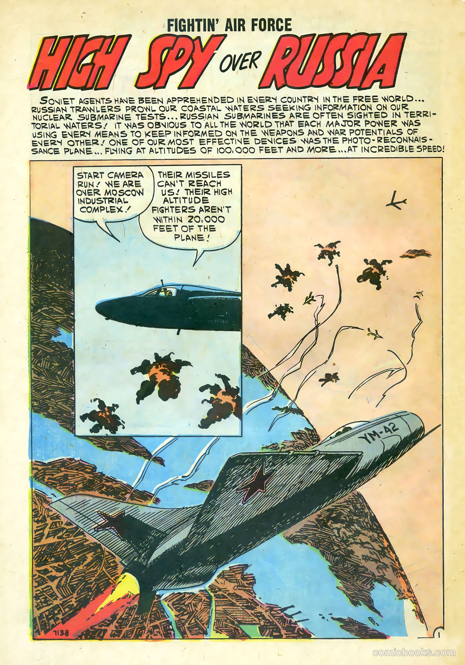 Fightin' Air Force #24 — page 26 of 37