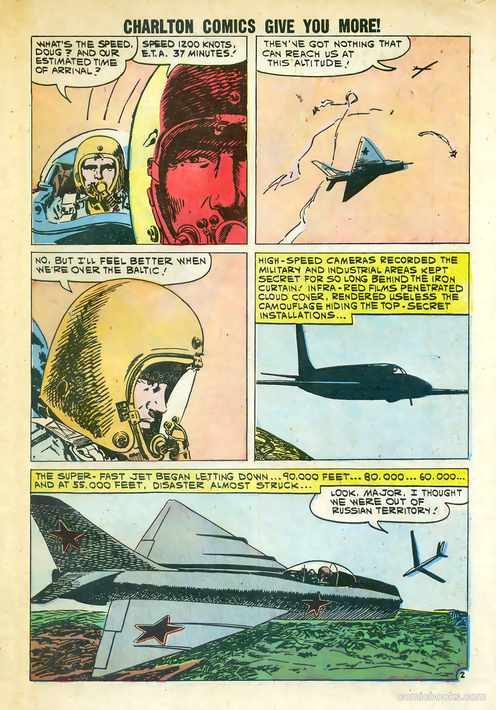 Fightin' Air Force #24 — page 27 of 37