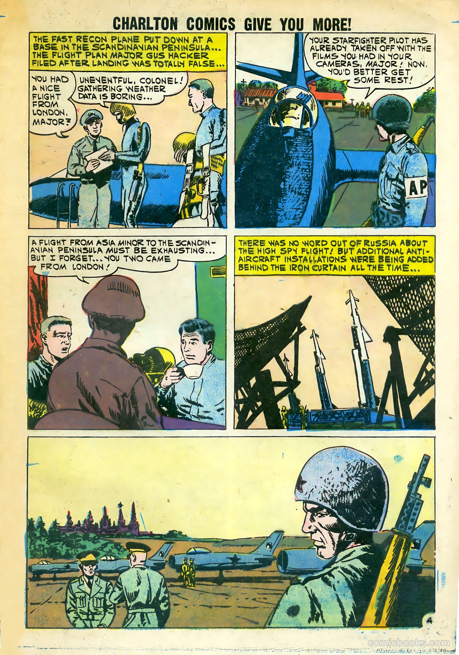 Fightin' Air Force #24 — page 29 of 37