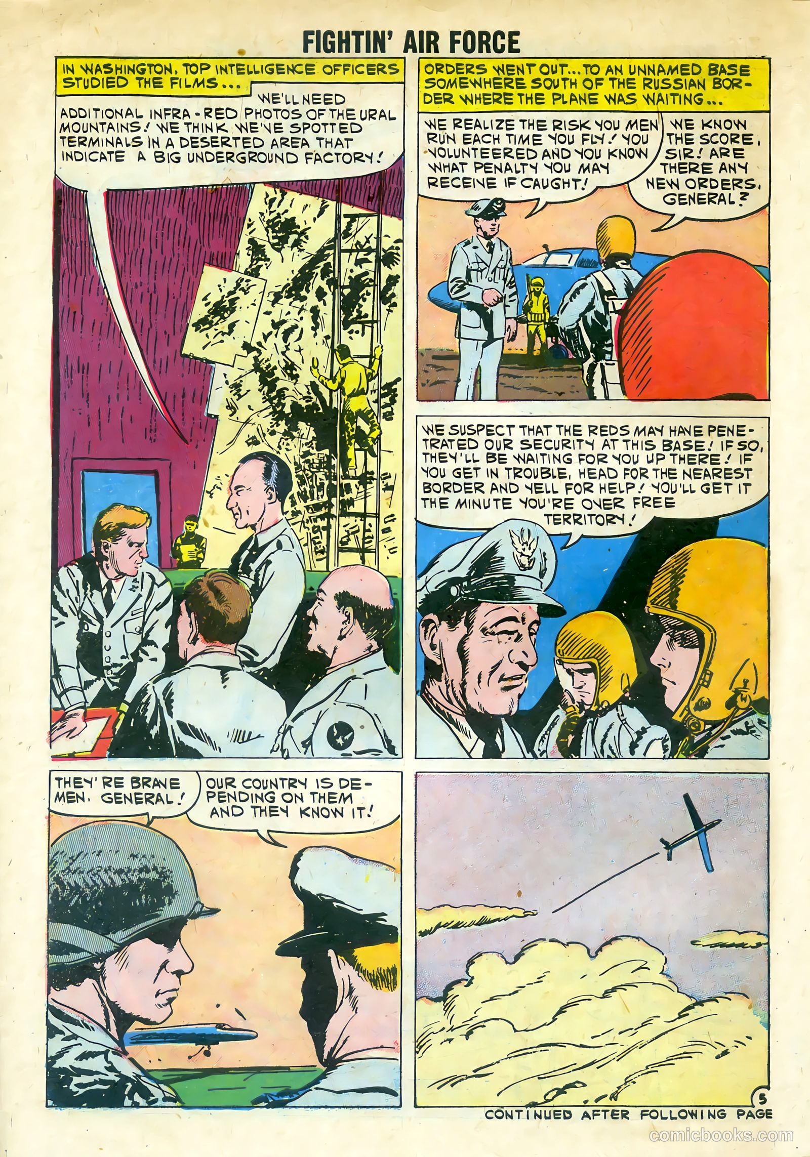 Fightin' Air Force #24 — page 30 of 37