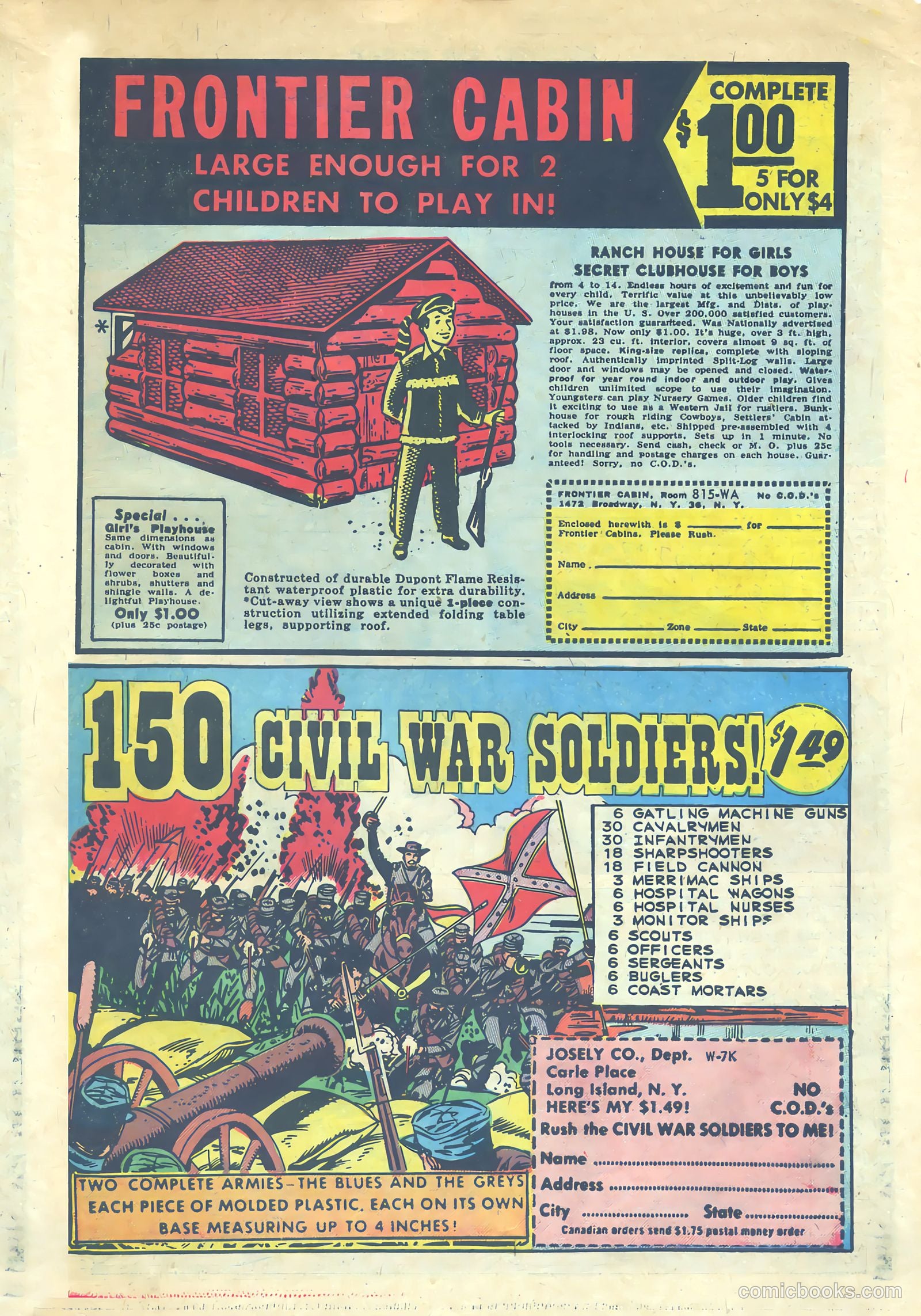 Fightin' Air Force #24 — page 31 of 37