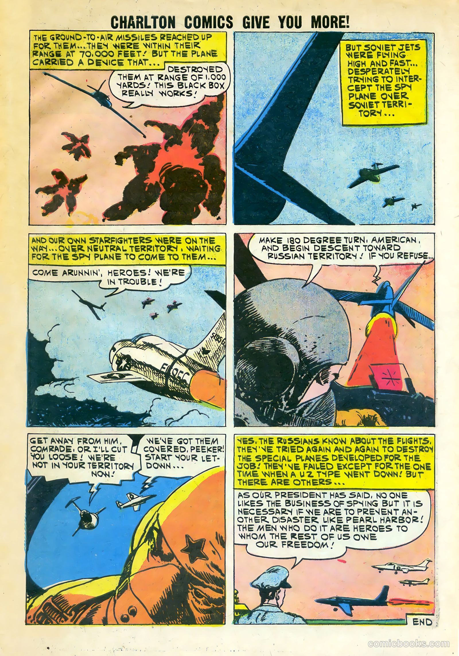 Fightin' Air Force #24 — page 33 of 37