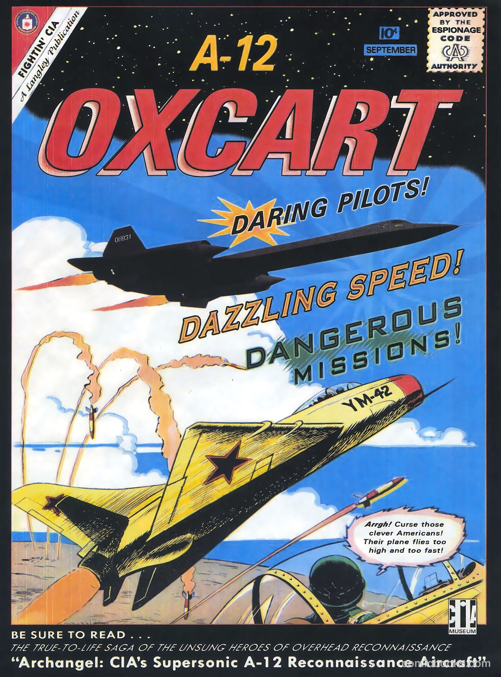 Fightin' Air Force #24 — page 37 of 37