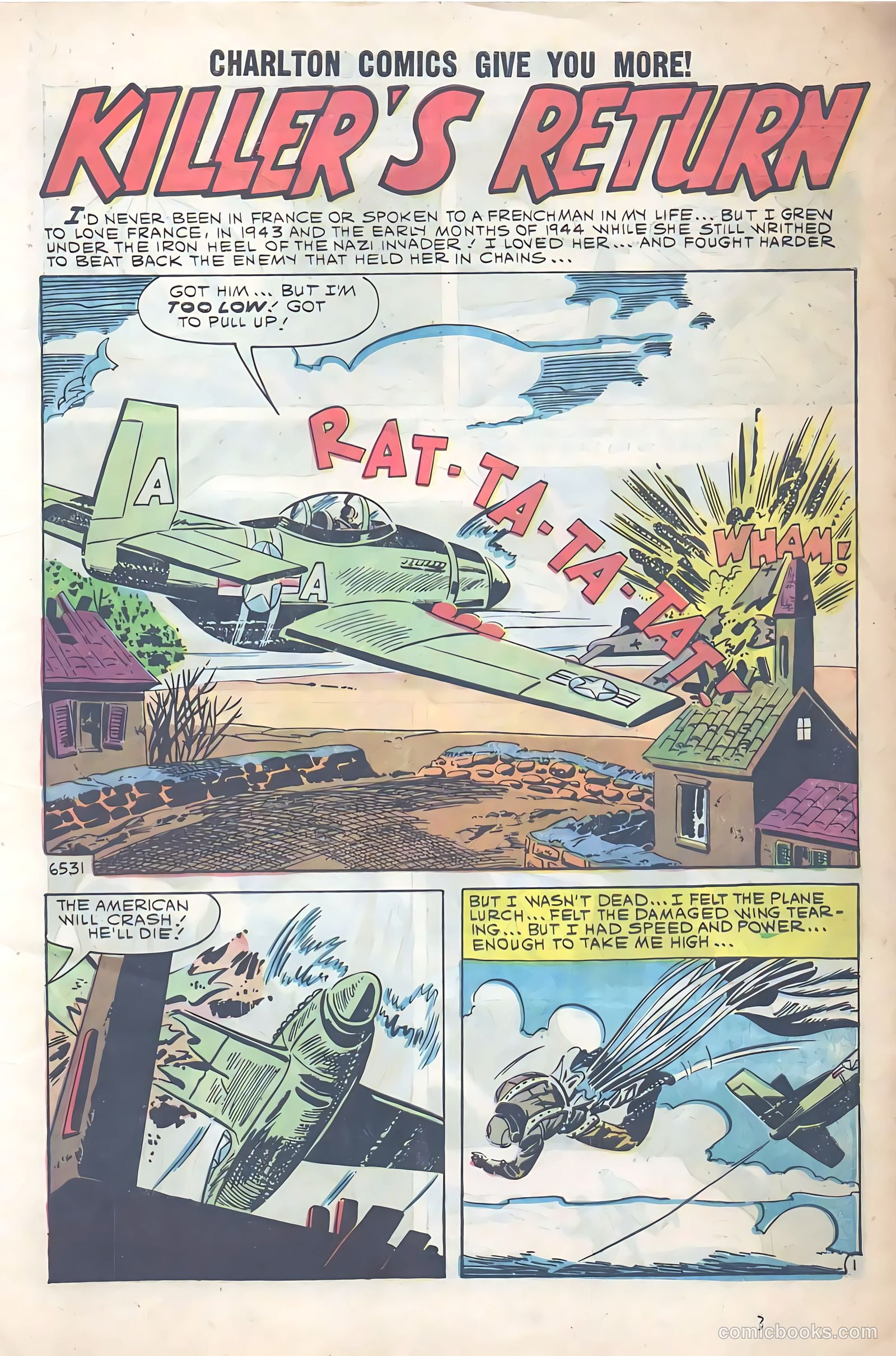 Fightin' Air Force #25 — page 3 of 36
