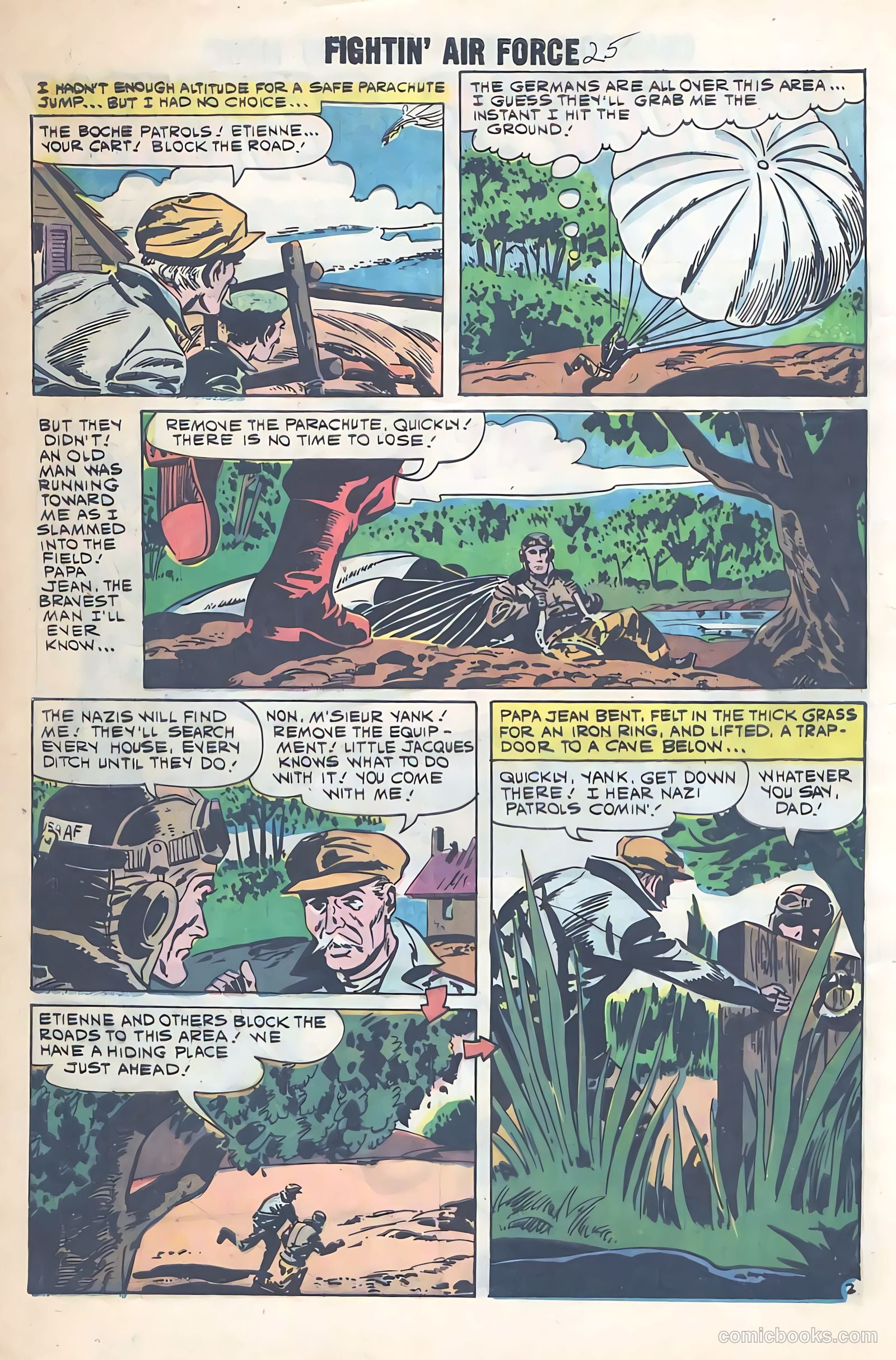 Fightin' Air Force #25 — page 4 of 36