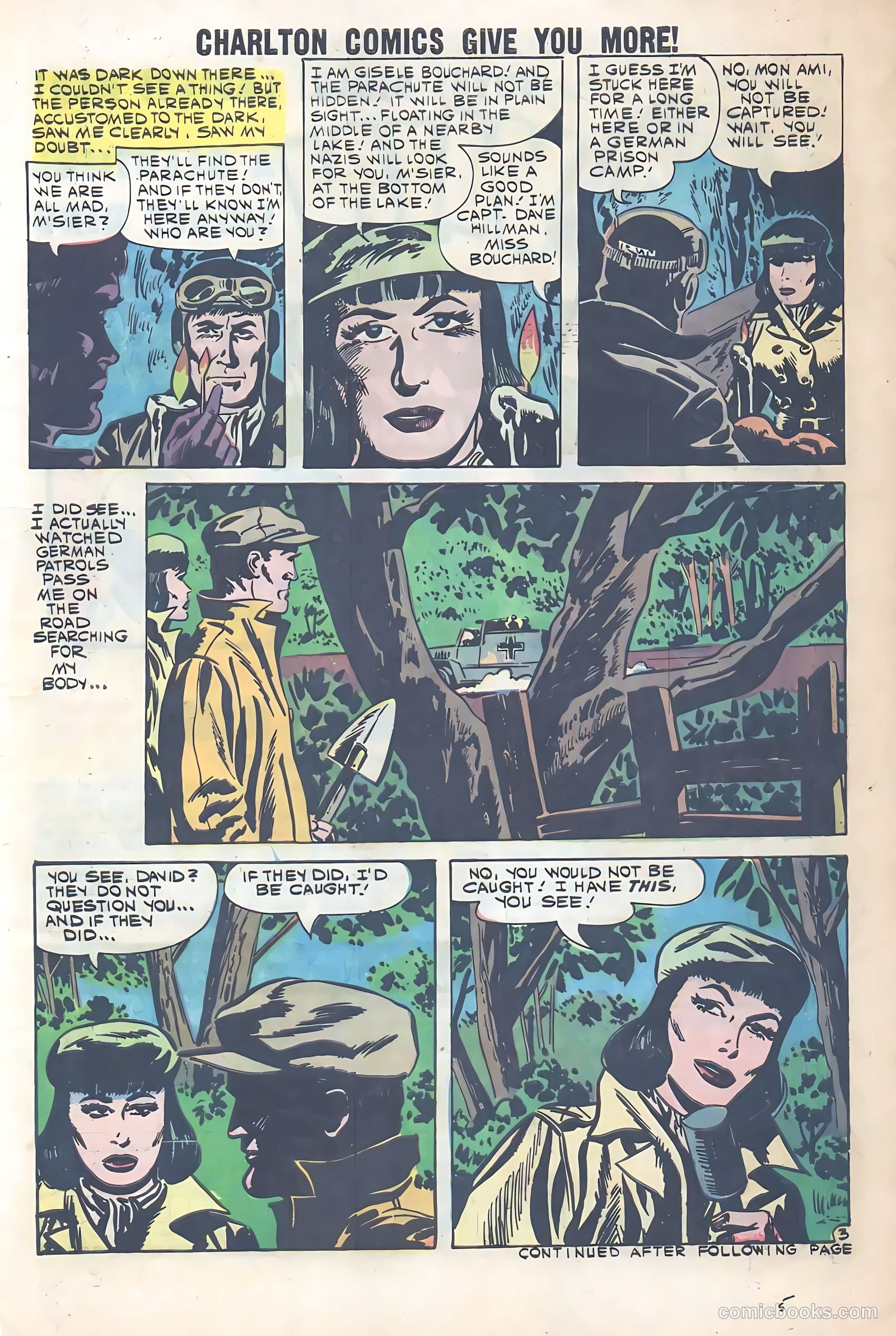 Fightin' Air Force #25 — page 5 of 36