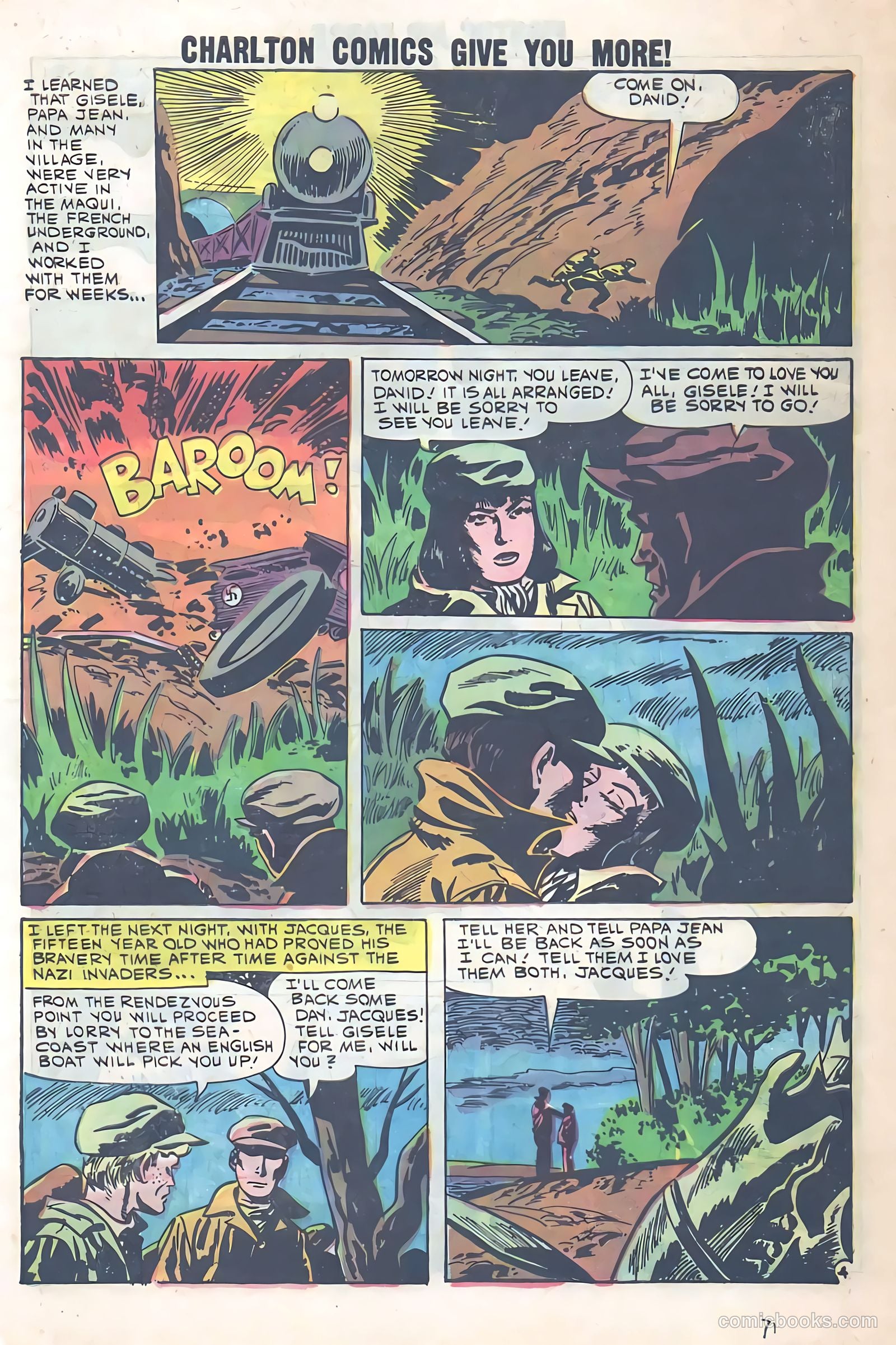 Fightin' Air Force #25 — page 7 of 36