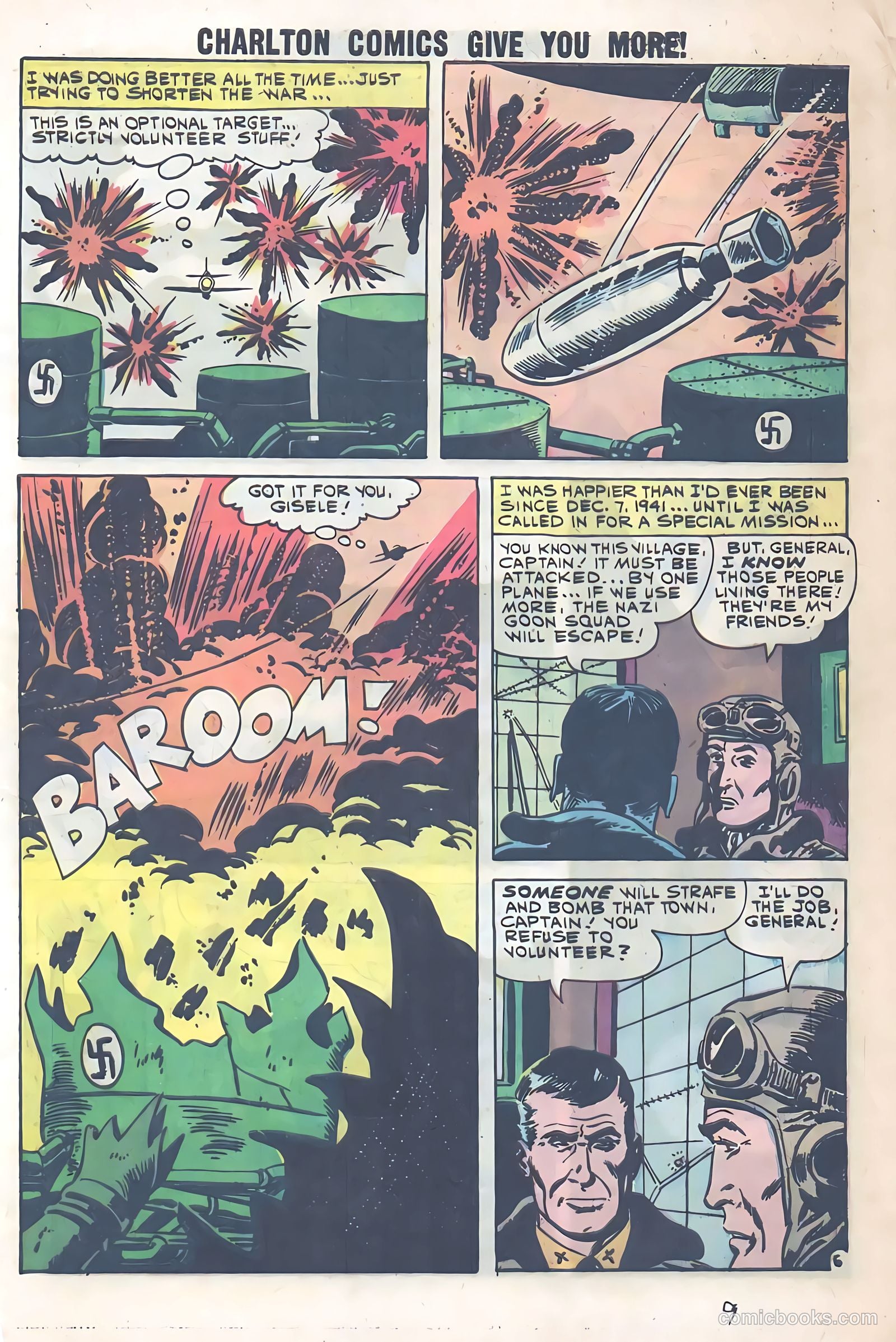Fightin' Air Force #25 — page 9 of 36