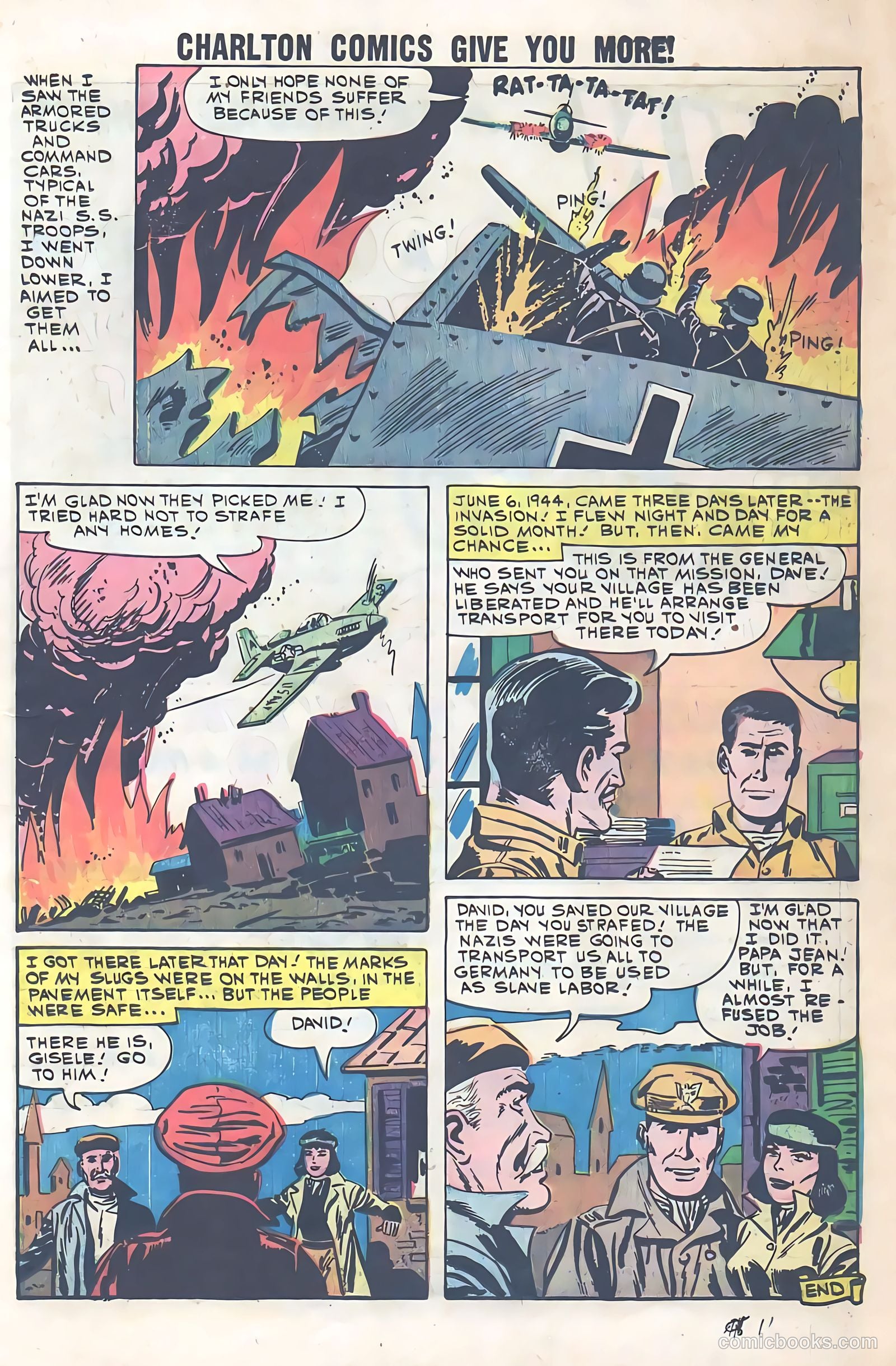 Fightin' Air Force #25 — page 11 of 36