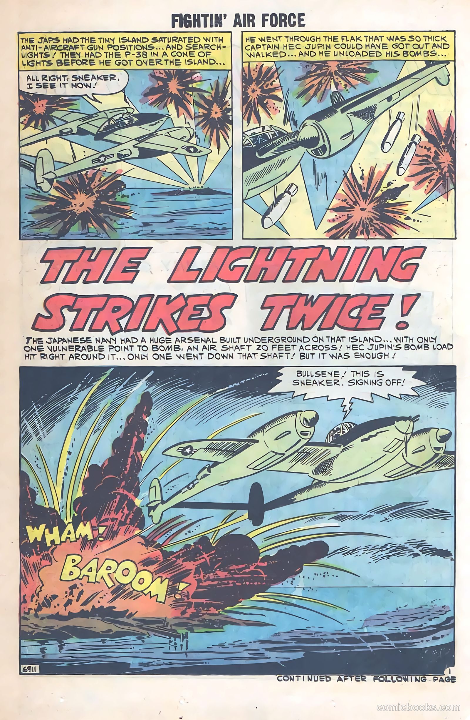 Fightin' Air Force #25 — page 14 of 36