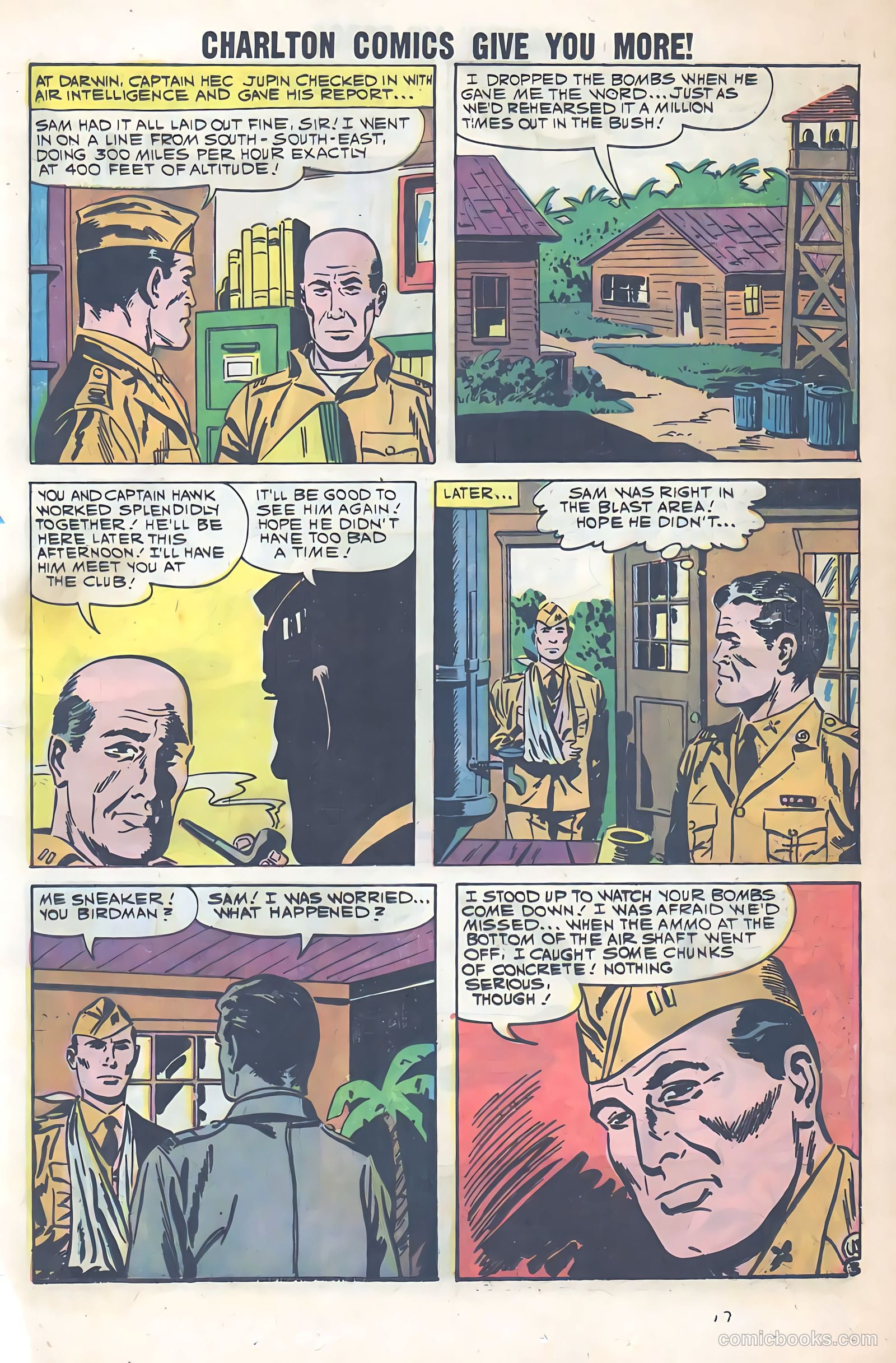 Fightin' Air Force #25 — page 17 of 36