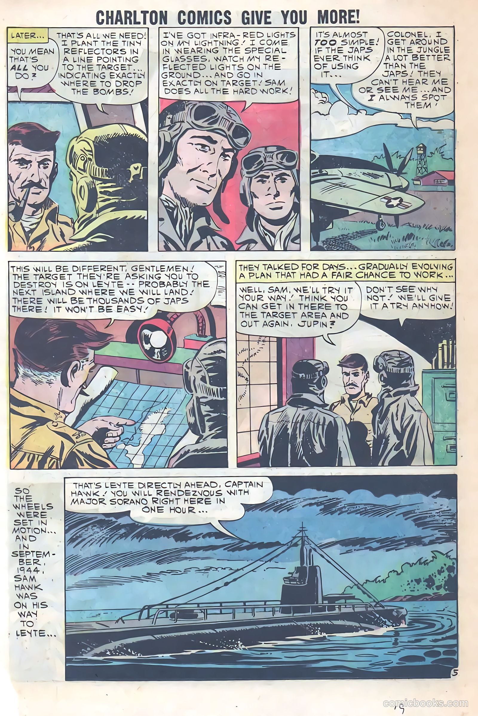 Fightin' Air Force #25 — page 19 of 36