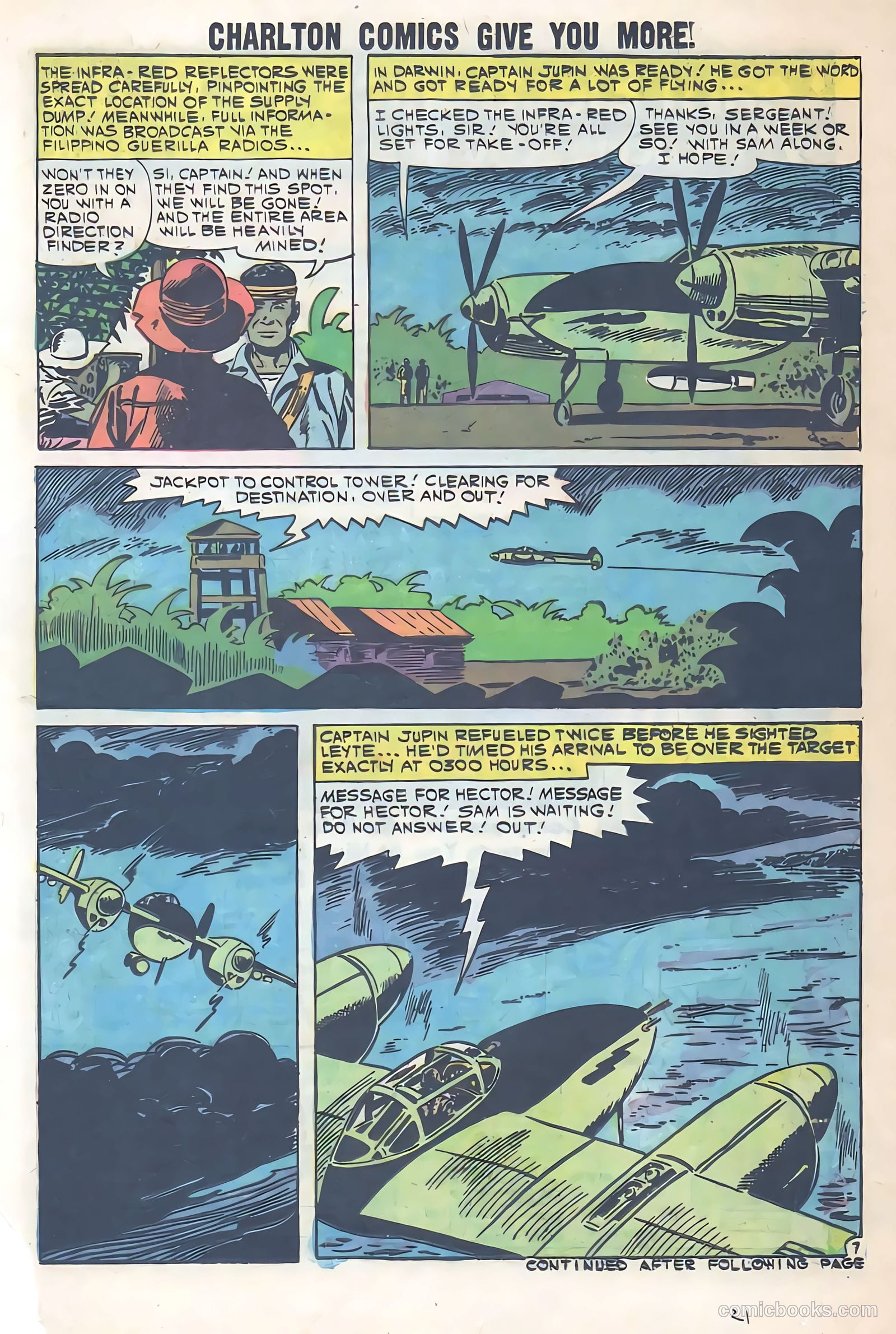 Fightin' Air Force #25 — page 21 of 36
