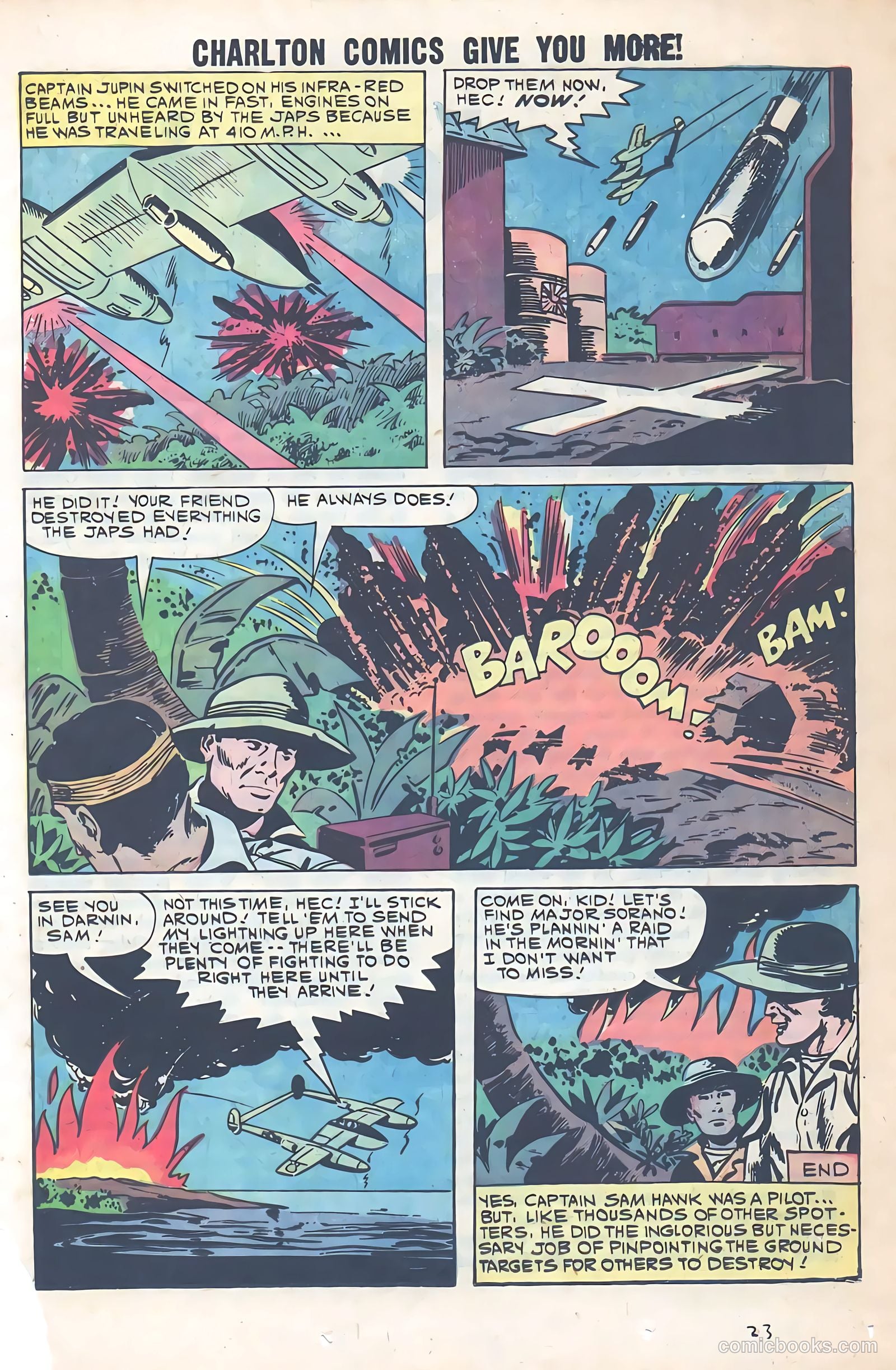 Fightin' Air Force #25 — page 23 of 36