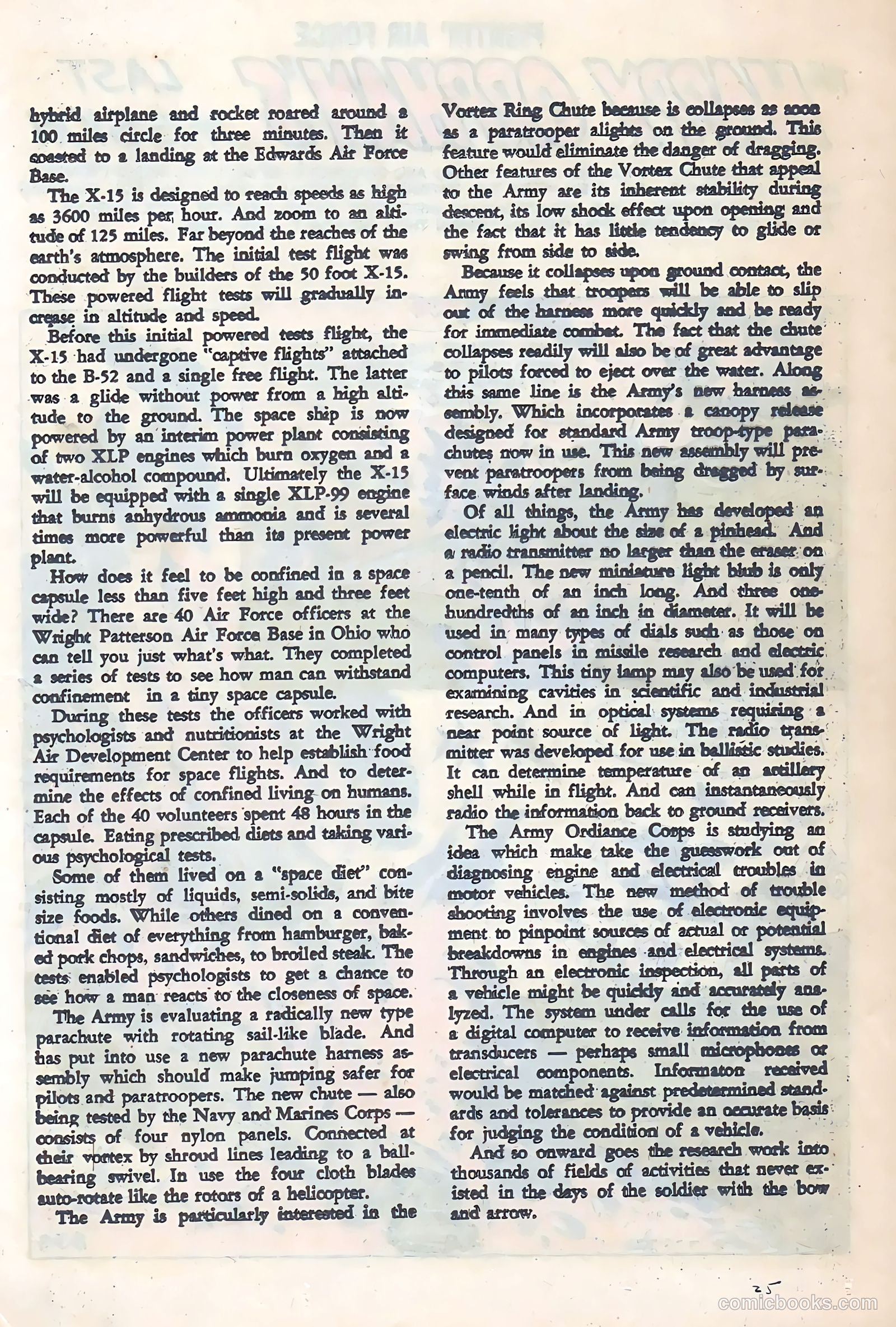 Fightin' Air Force #25 — page 25 of 36