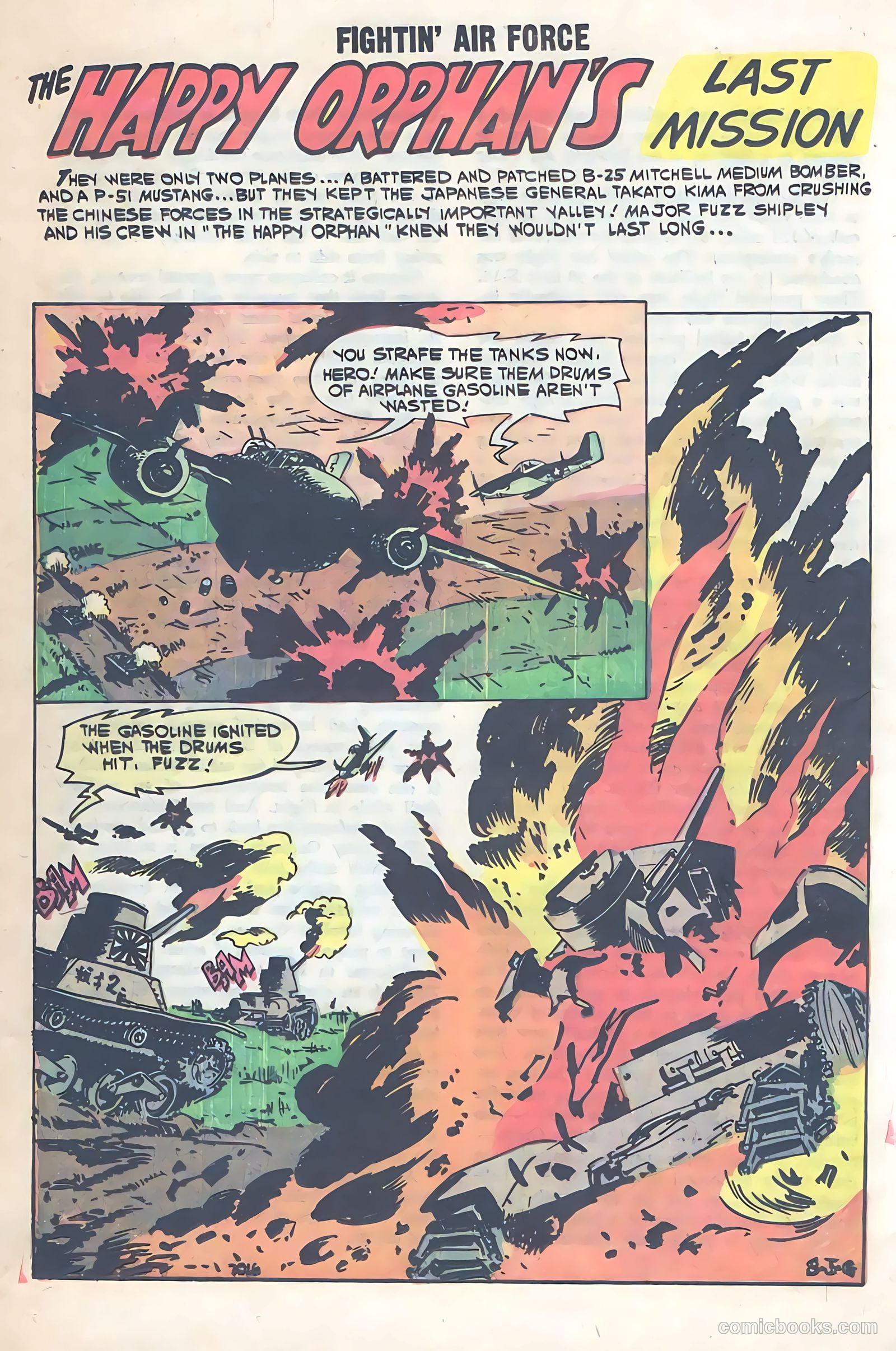 Fightin' Air Force #25 — page 26 of 36