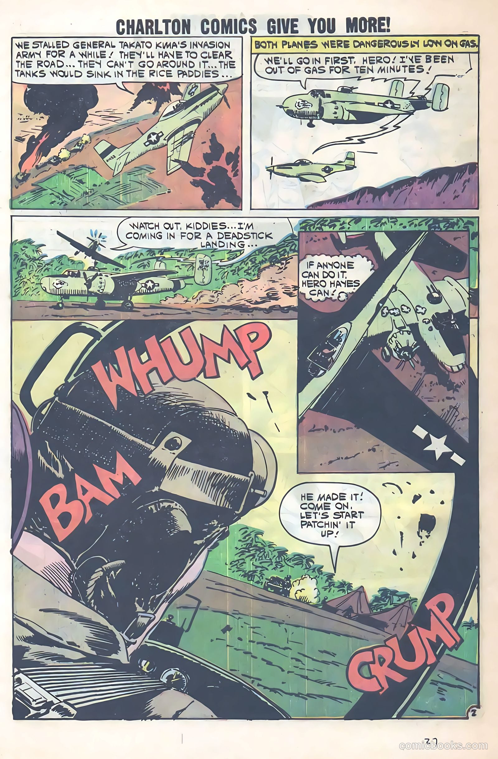 Fightin' Air Force #25 — page 27 of 36
